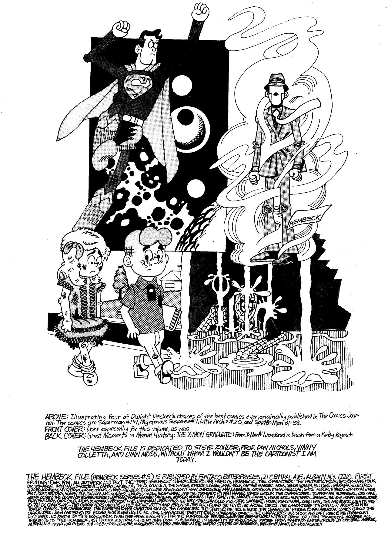 Read online The Nearly Complete Essential Hembeck Archives Omnibus comic -  Issue # TPB (Part 2) - 85