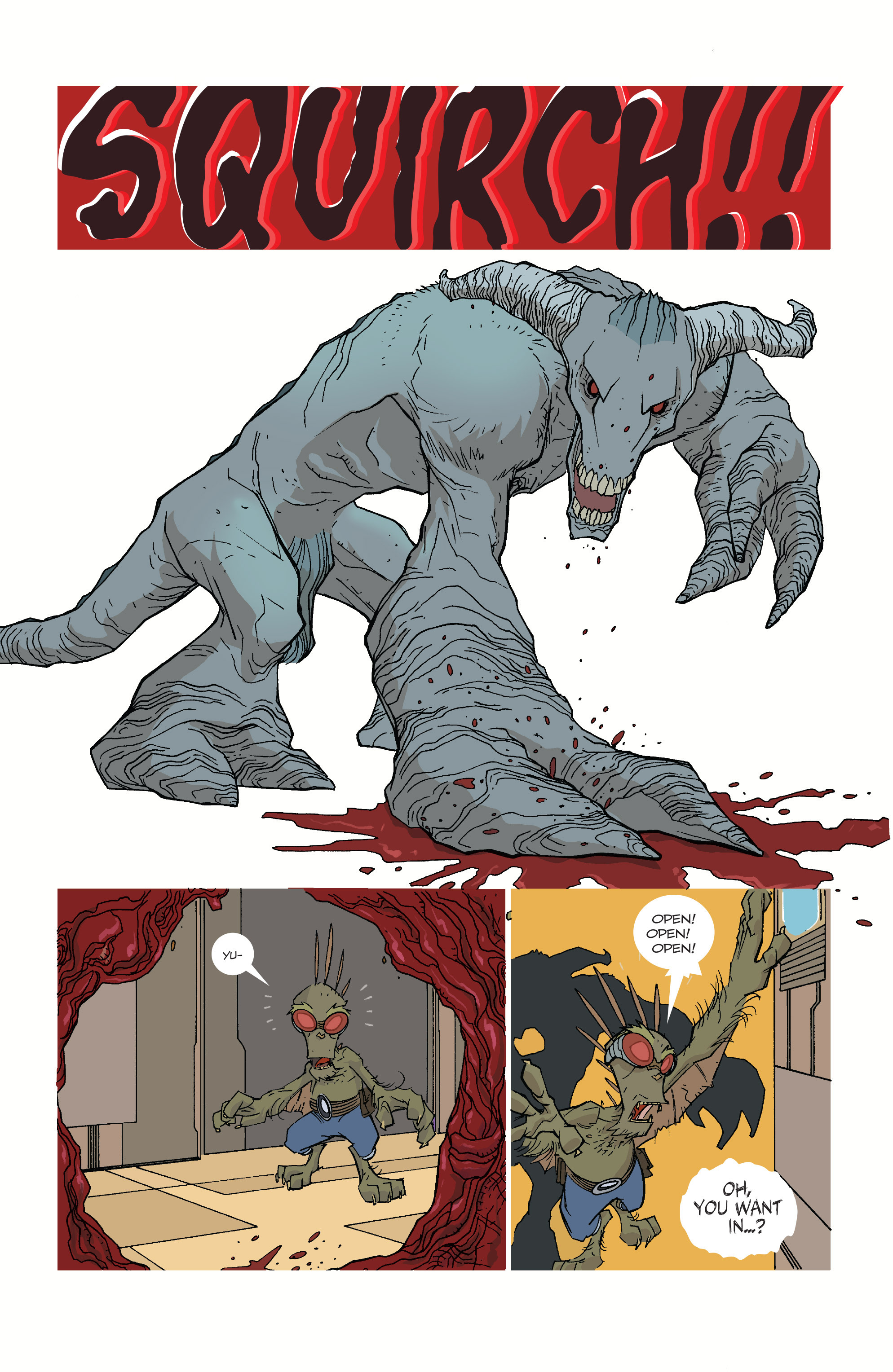 Read online The Perhapanauts comic -  Issue #5 - 16