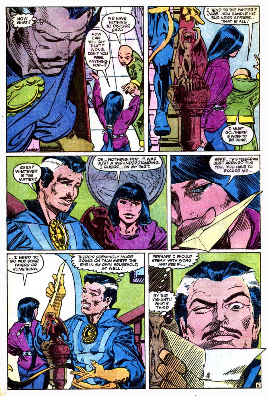 Doctor Strange (1974) issue 67 - Page 6