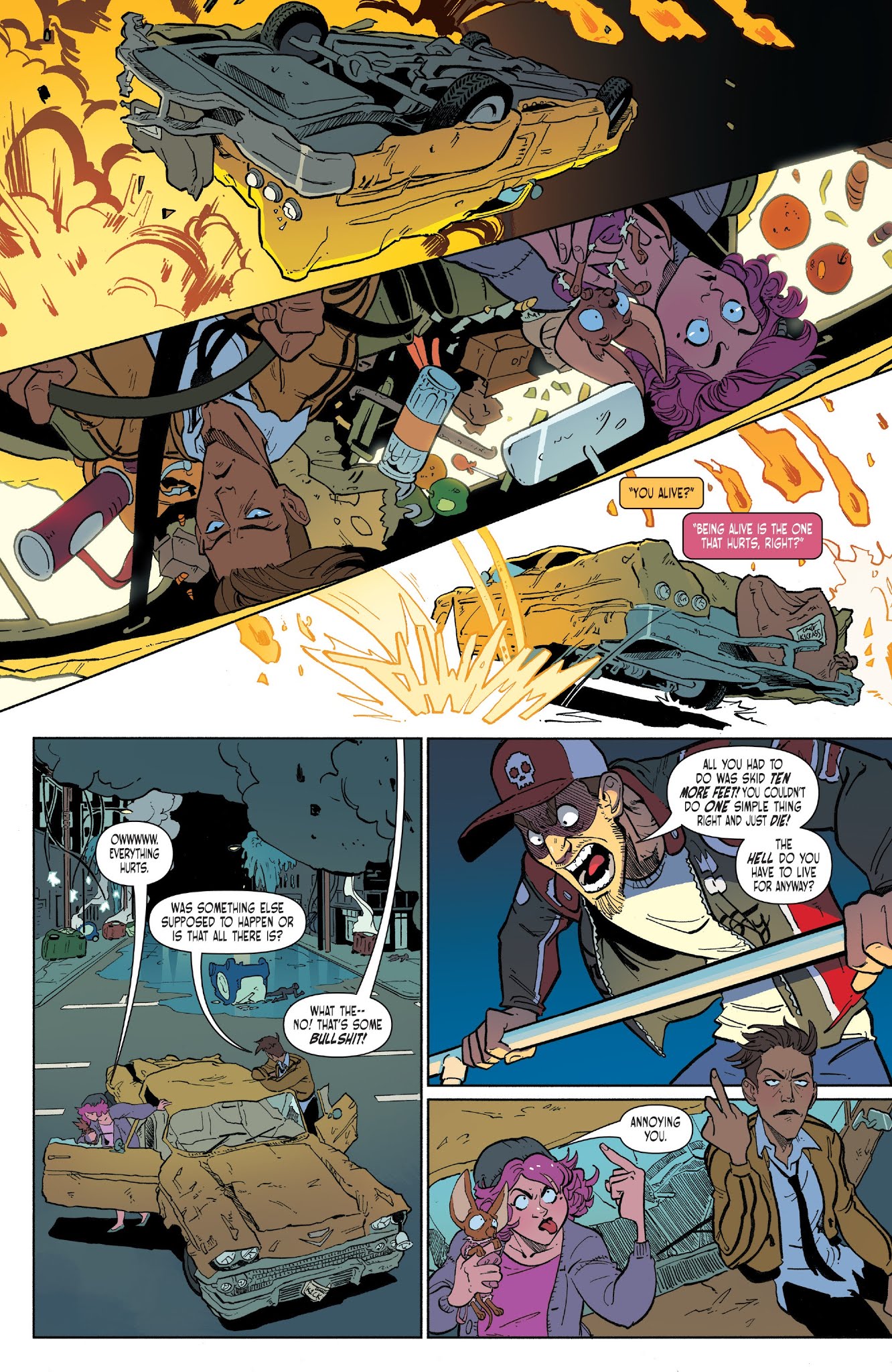 Read online Crowded comic -  Issue #6 - 7