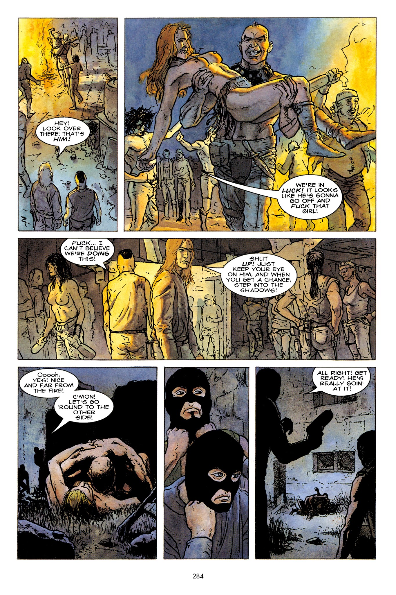 Read online Grendel Tales Omnibus comic -  Issue # TPB 2 - 285