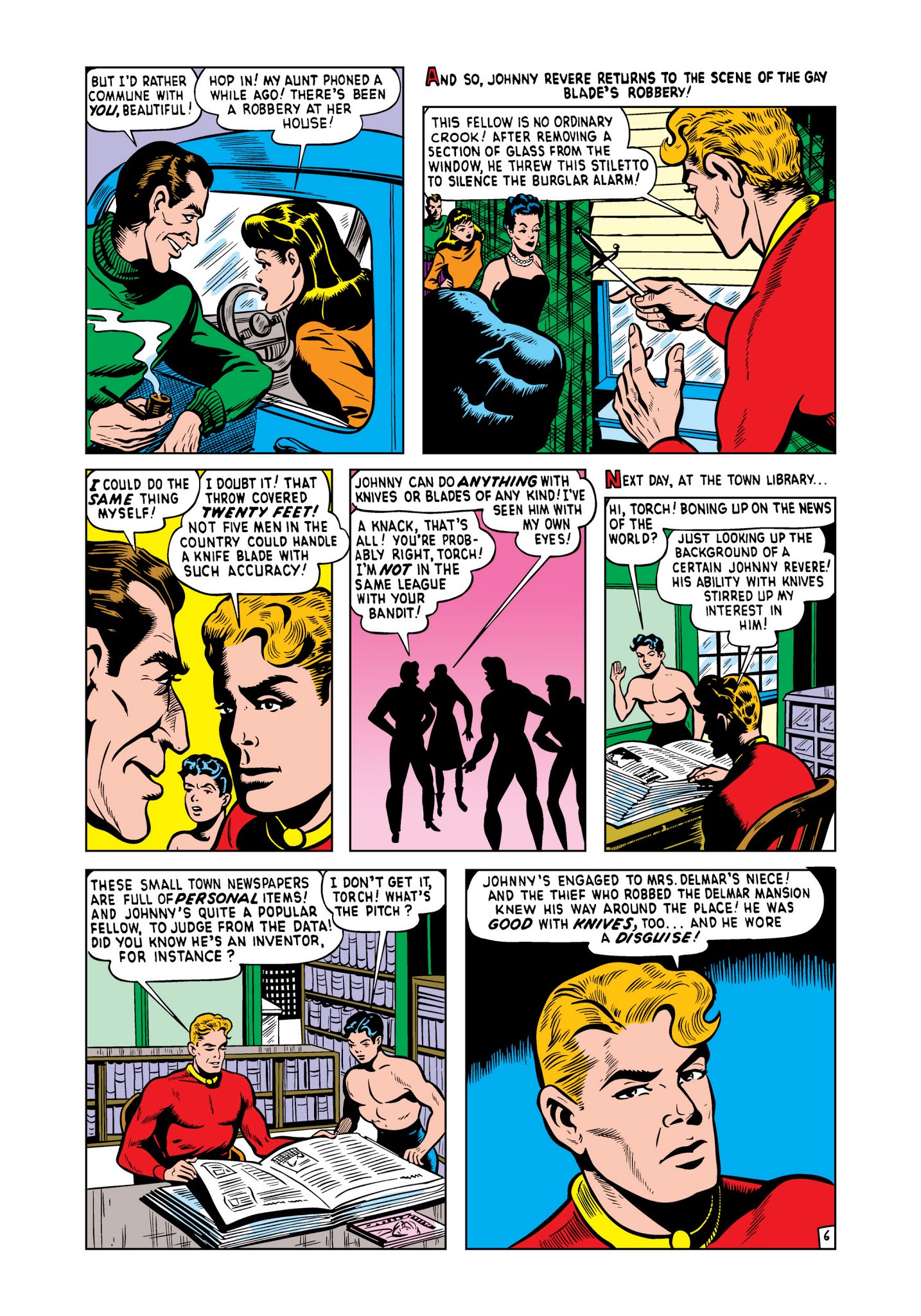Read online Marvel Masterworks: Golden Age All Winners comic -  Issue # TPB 4 (Part 3) - 69