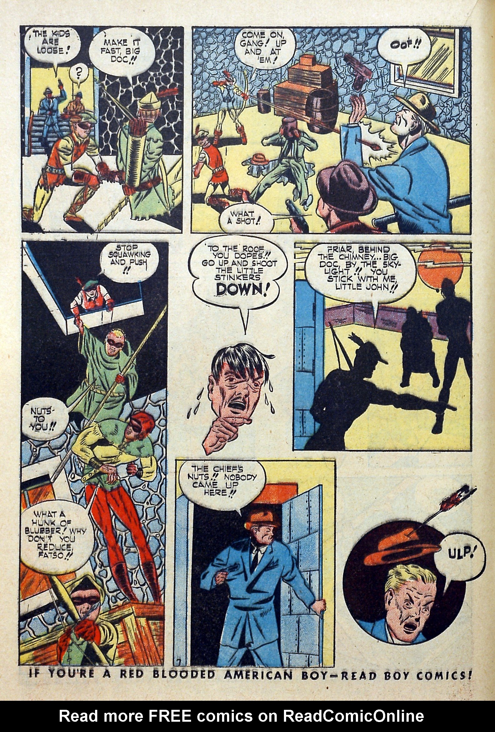 Read online Boy Comics comic -  Issue #5 - 22