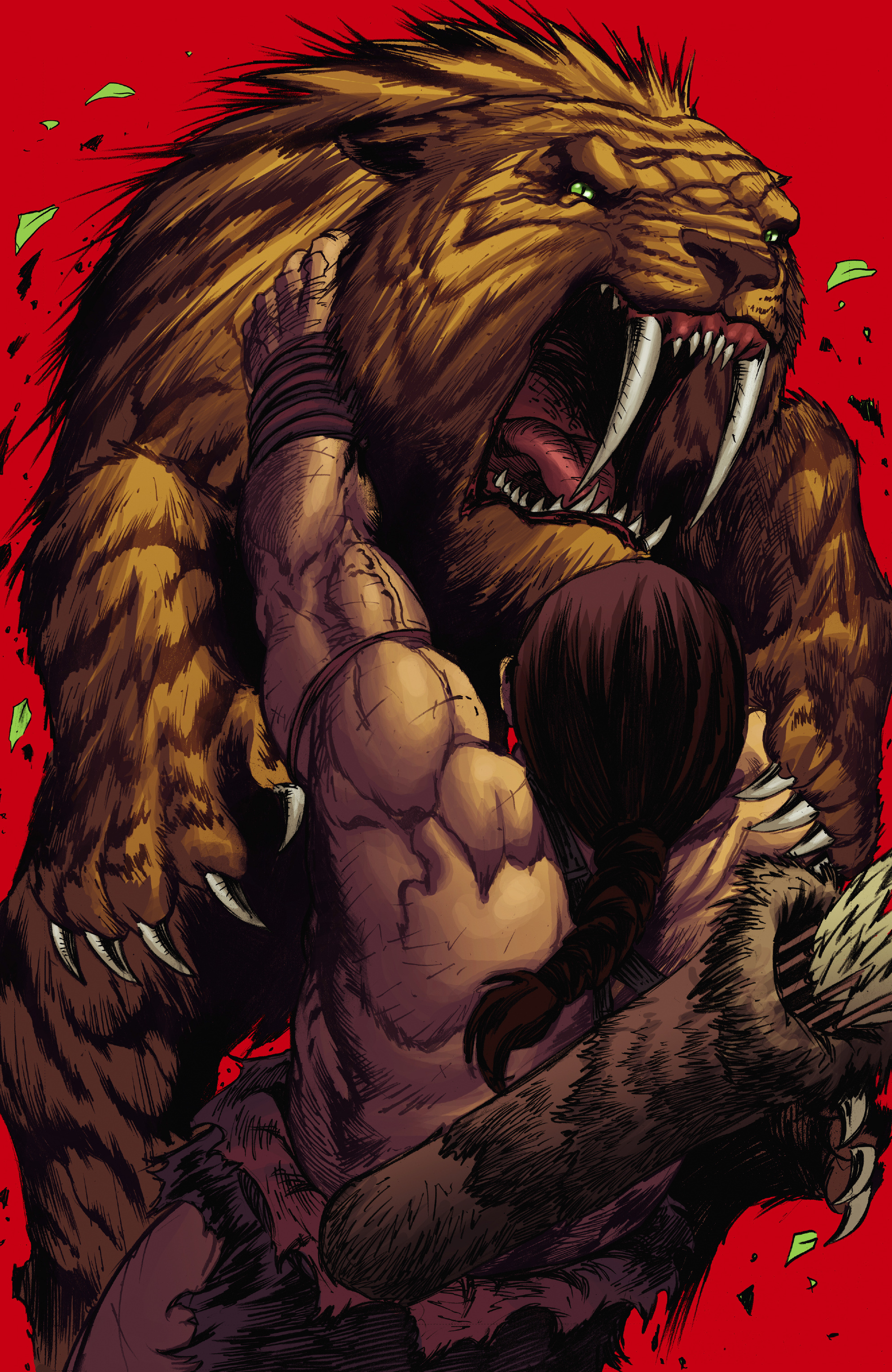 Read online Jungle Girl Season 2 comic -  Issue #1 - 18