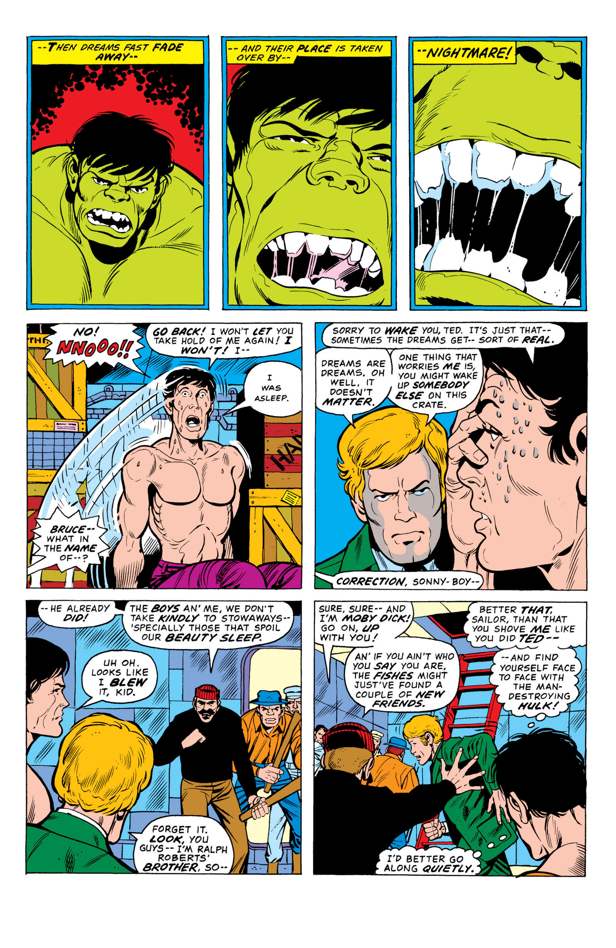 Read online Marvel Masterworks: The Incredible Hulk comic -  Issue # TPB 10 (Part 1) - 55