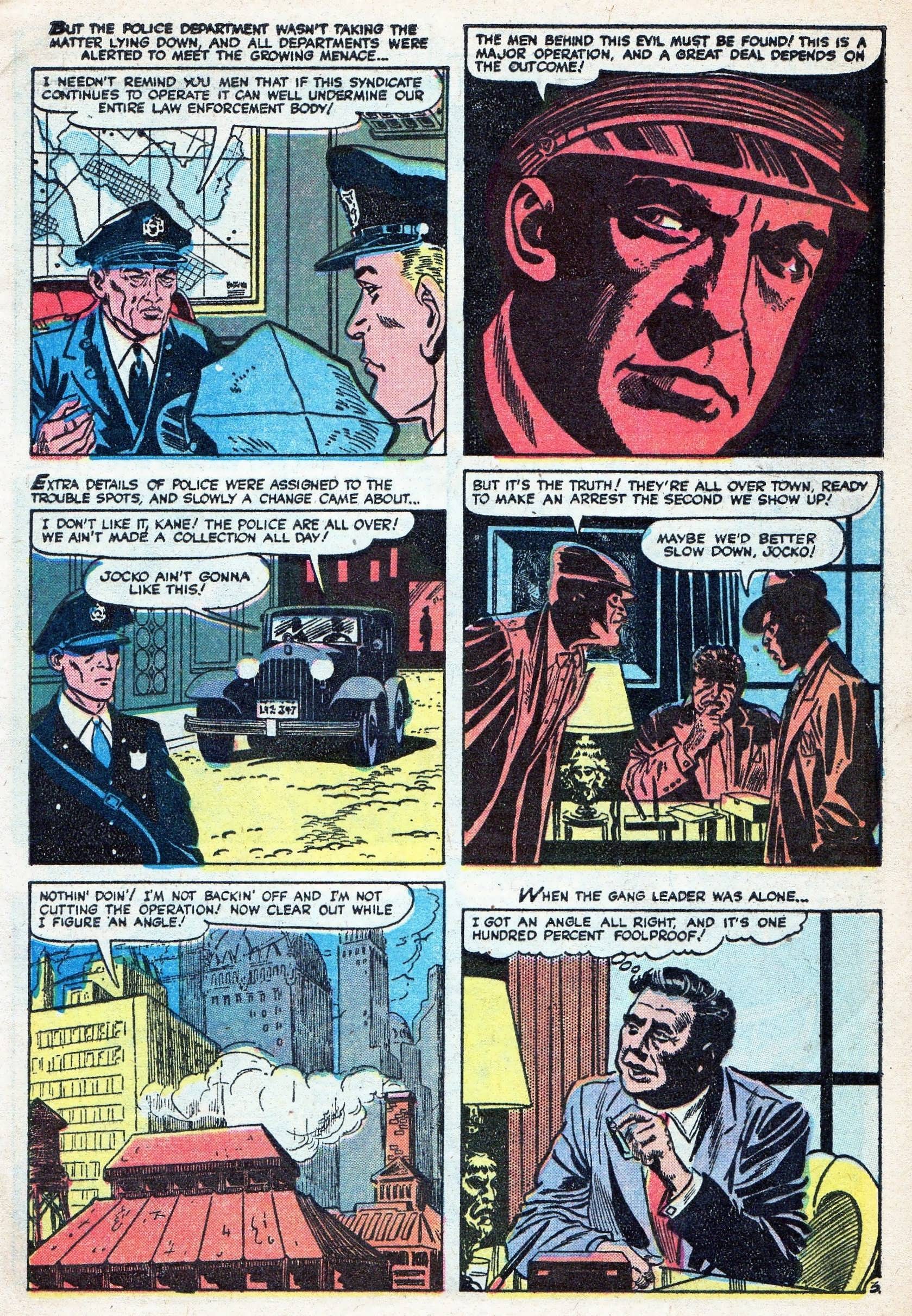 Read online Tales of Justice comic -  Issue #66 - 5