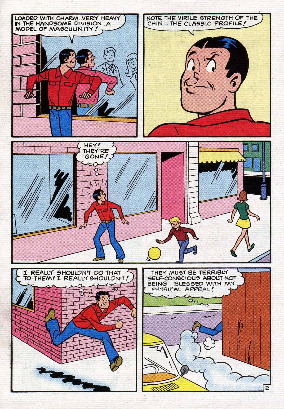 Read online Jughead's Double Digest Magazine comic -  Issue #104 - 60