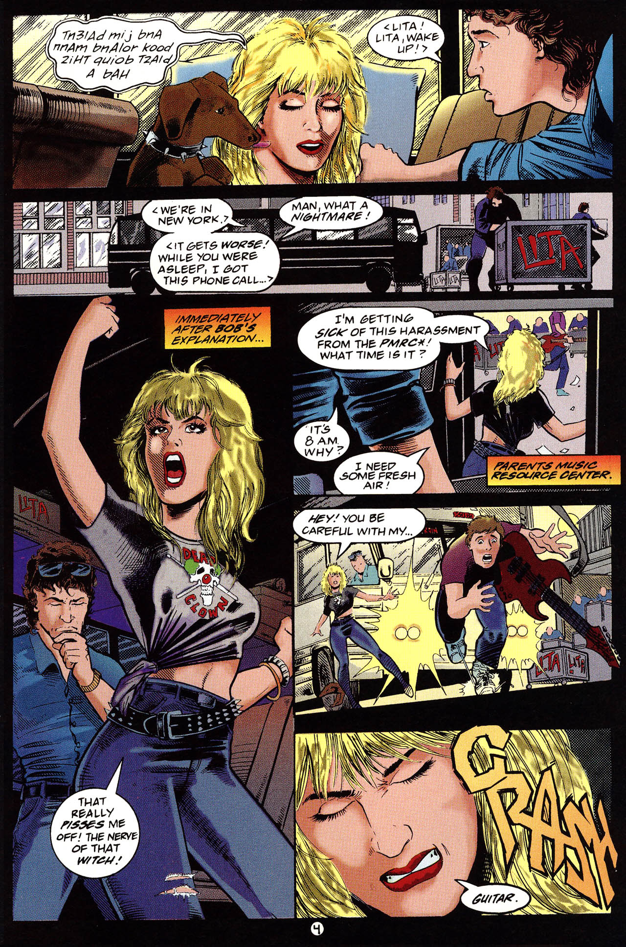 Read online Lita Ford comic -  Issue # Full - 8