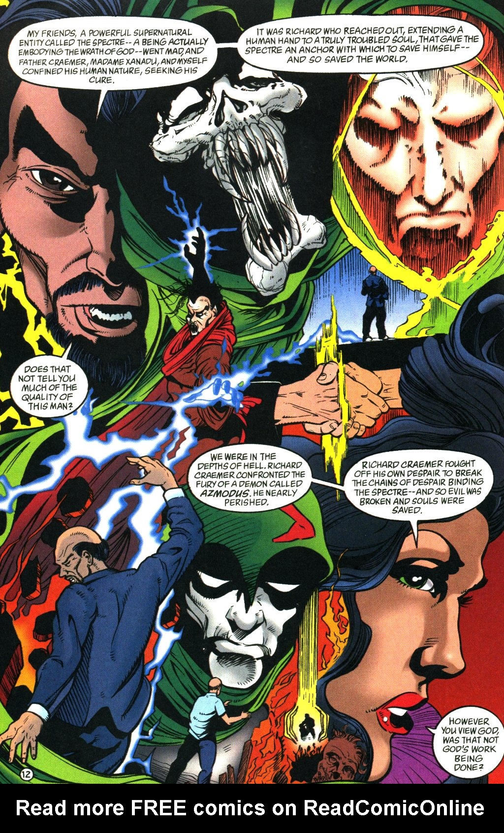 Read online The Spectre (1992) comic -  Issue #31 - 13