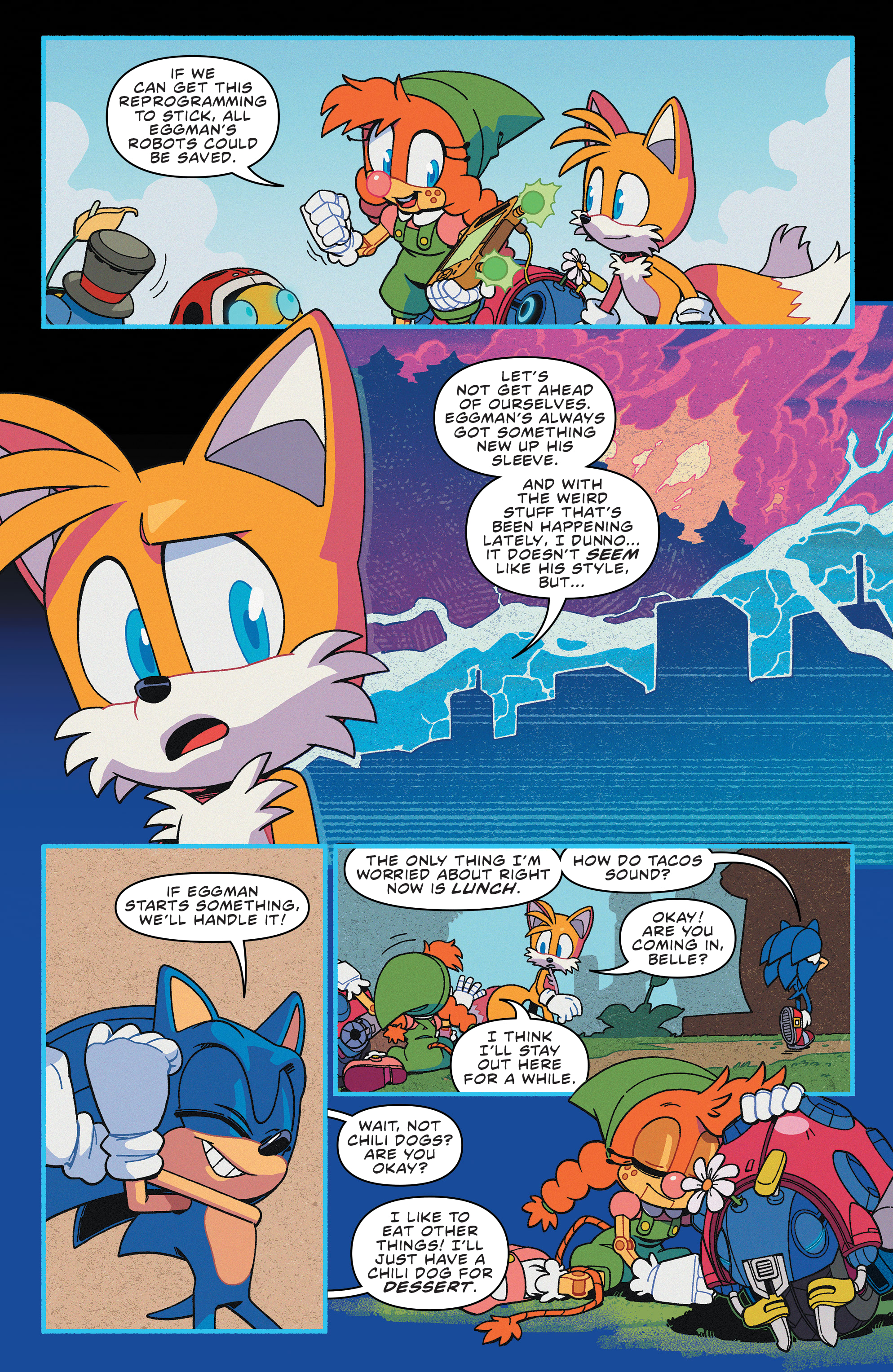 Read online Sonic the Hedgehog (2018) comic -  Issue #49 - 7