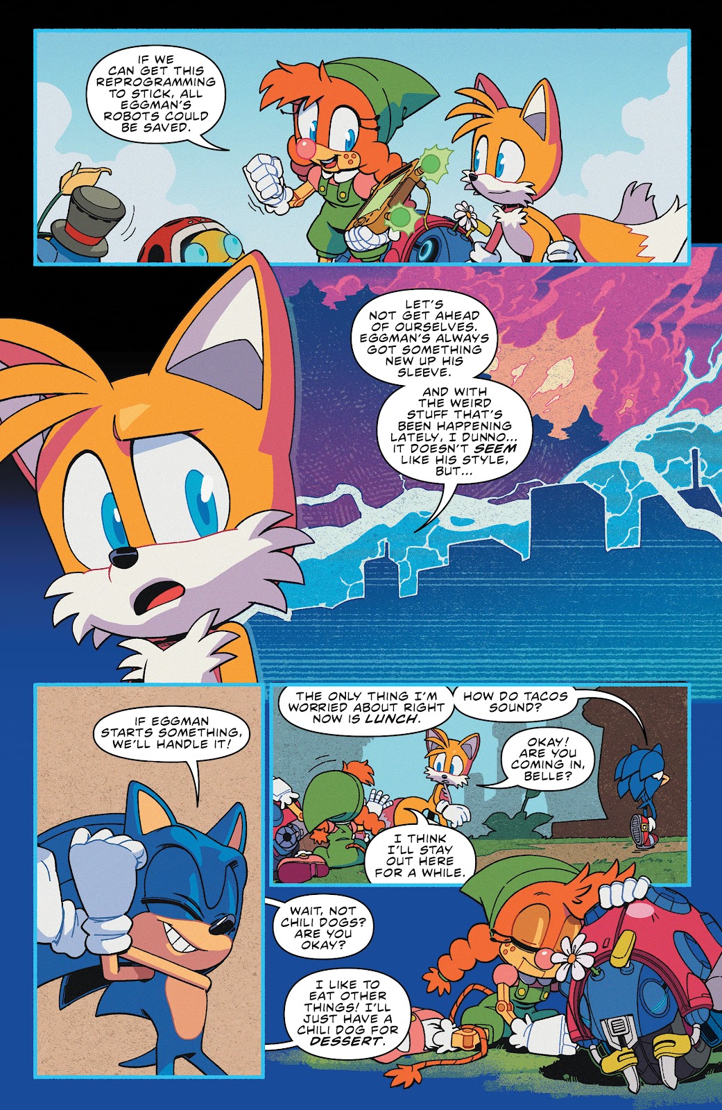 Sonic the Hedgehog (2018) issue 49 - Page 7