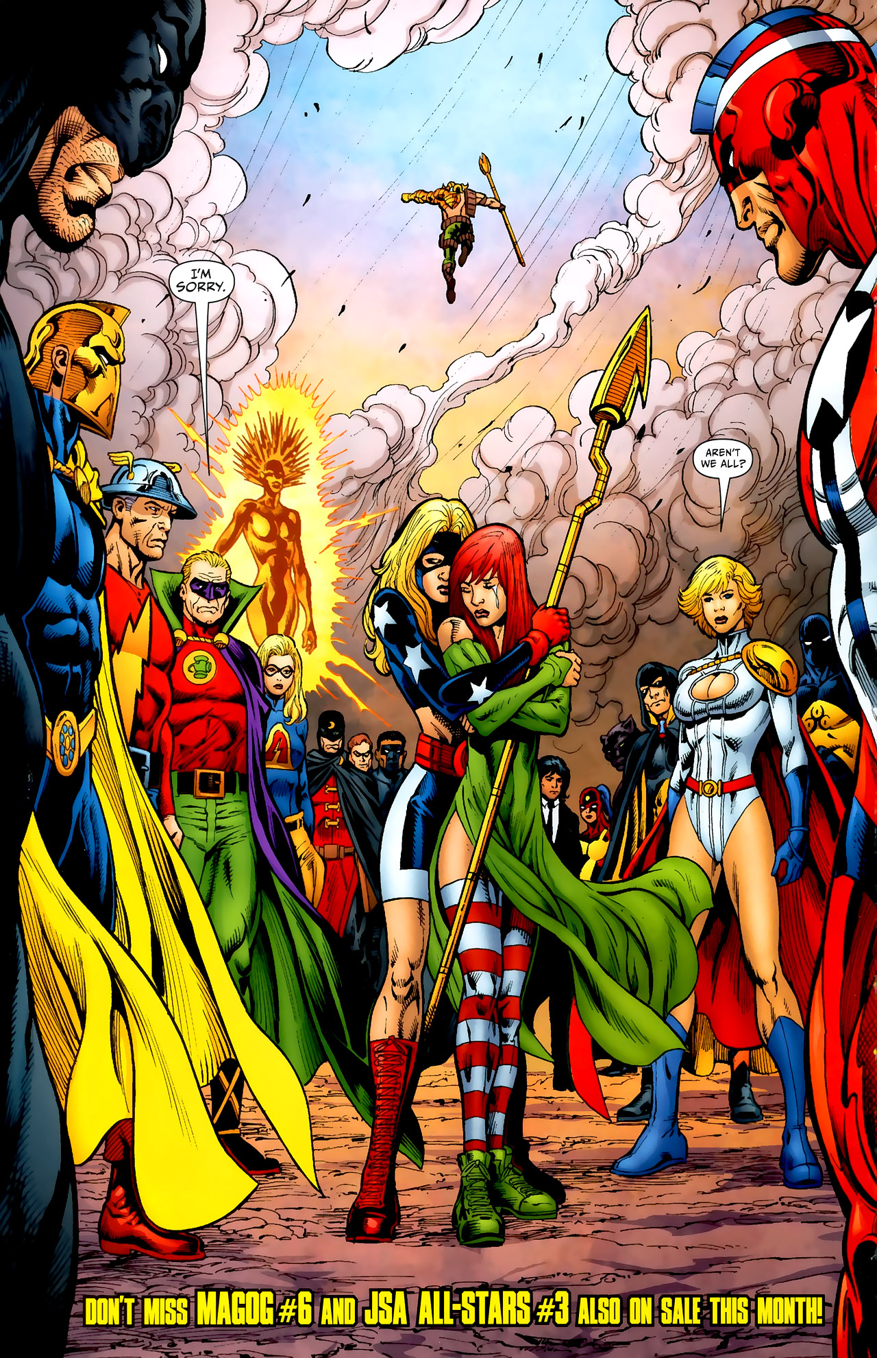 Read online Justice Society of America (2007) comic -  Issue # Annual 2 - 45