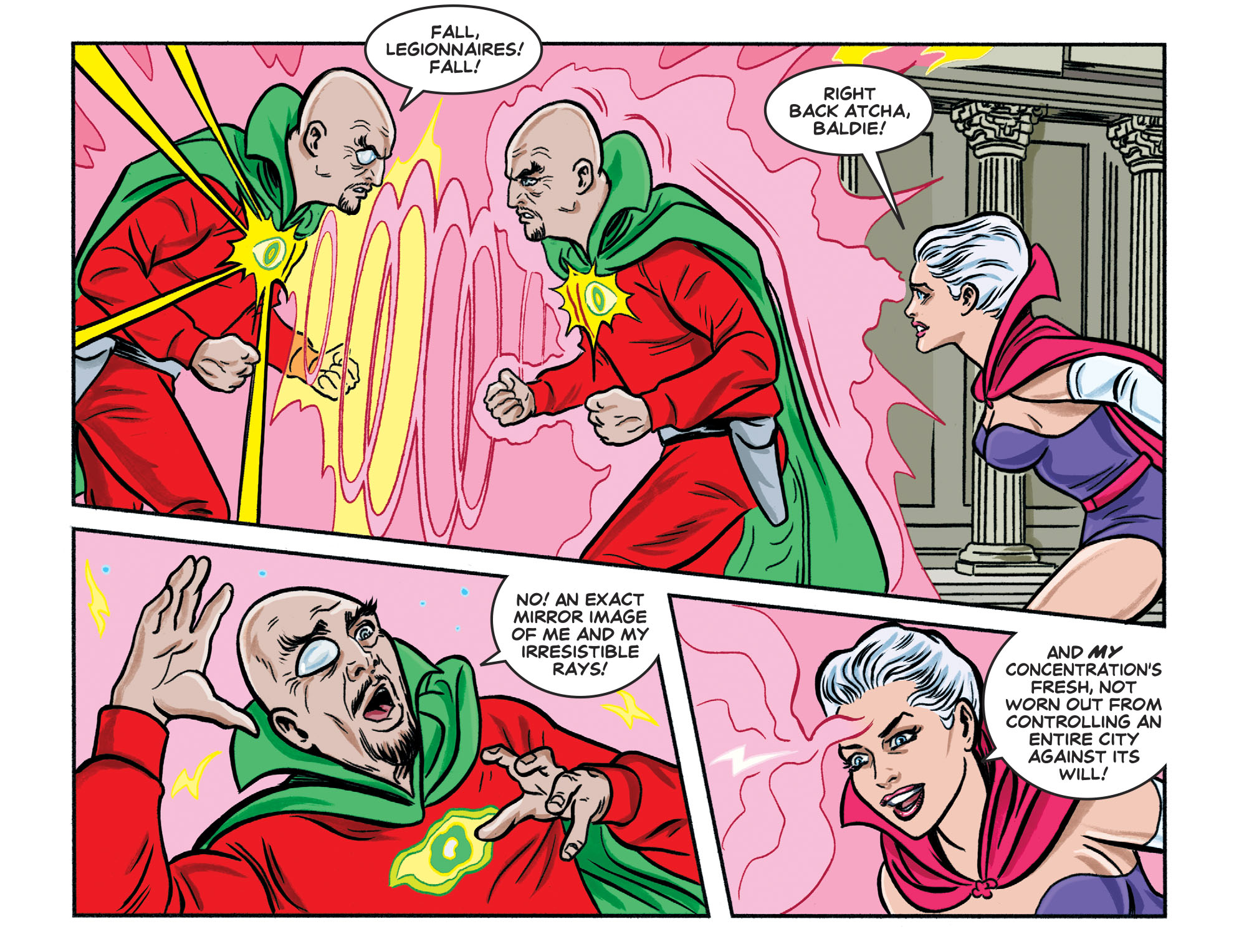 Read online Batman '66 Meets the Legion of Super-Heroes comic -  Issue #2 - 18