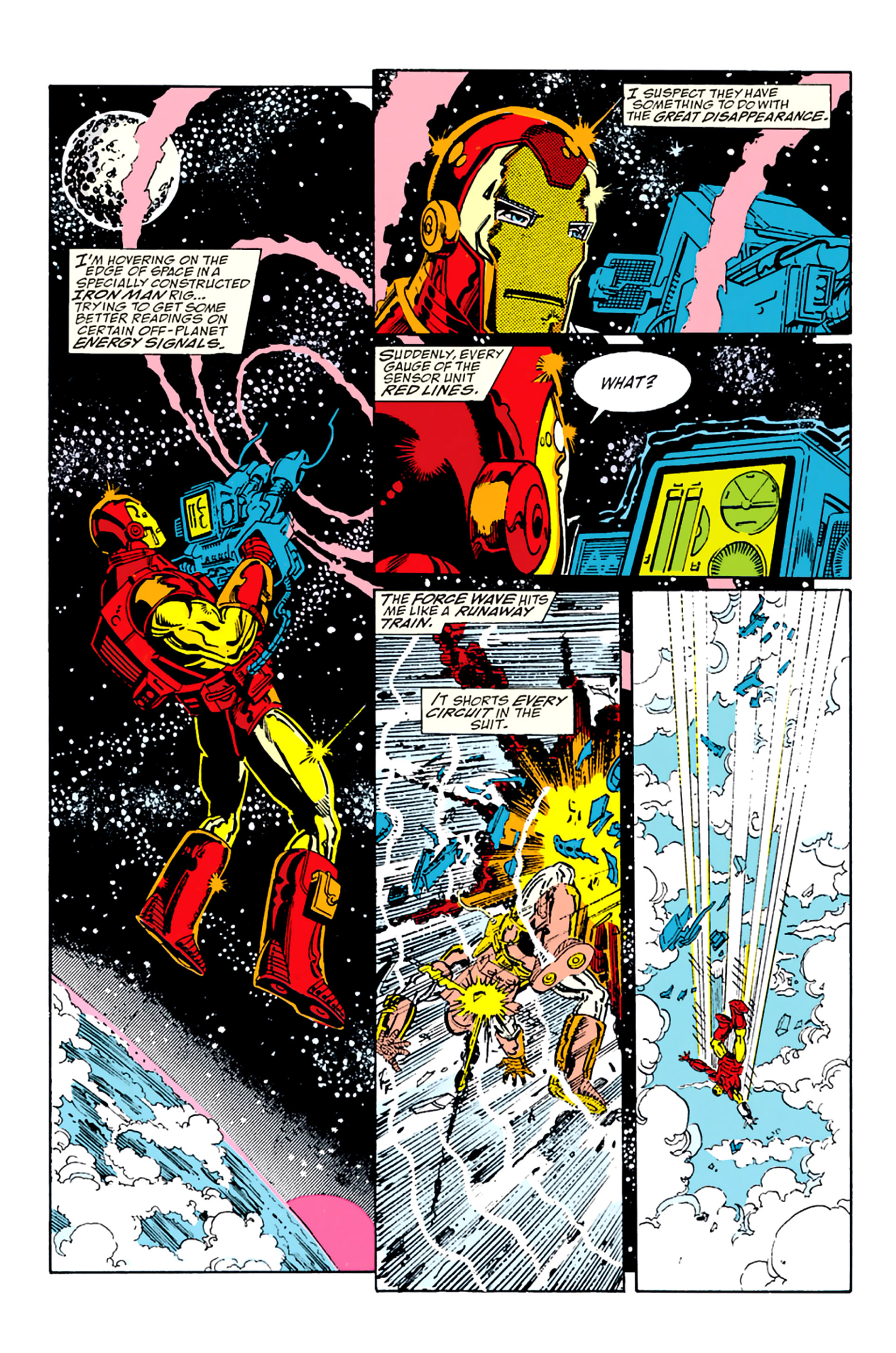 Read online Infinity Gauntlet (1991) comic -  Issue #2 - 29