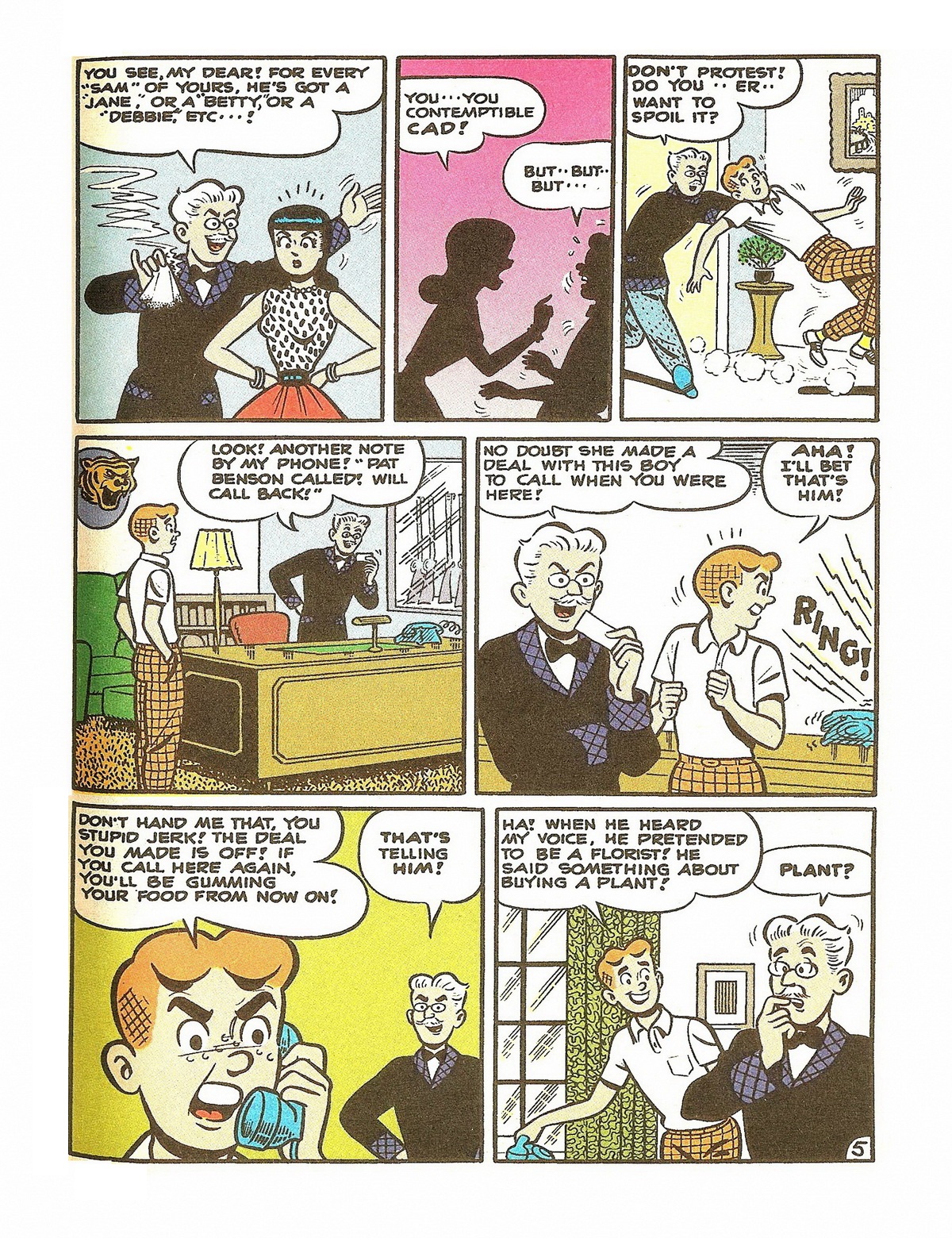 Read online Archie's Pals 'n' Gals Double Digest Magazine comic -  Issue #20 - 134