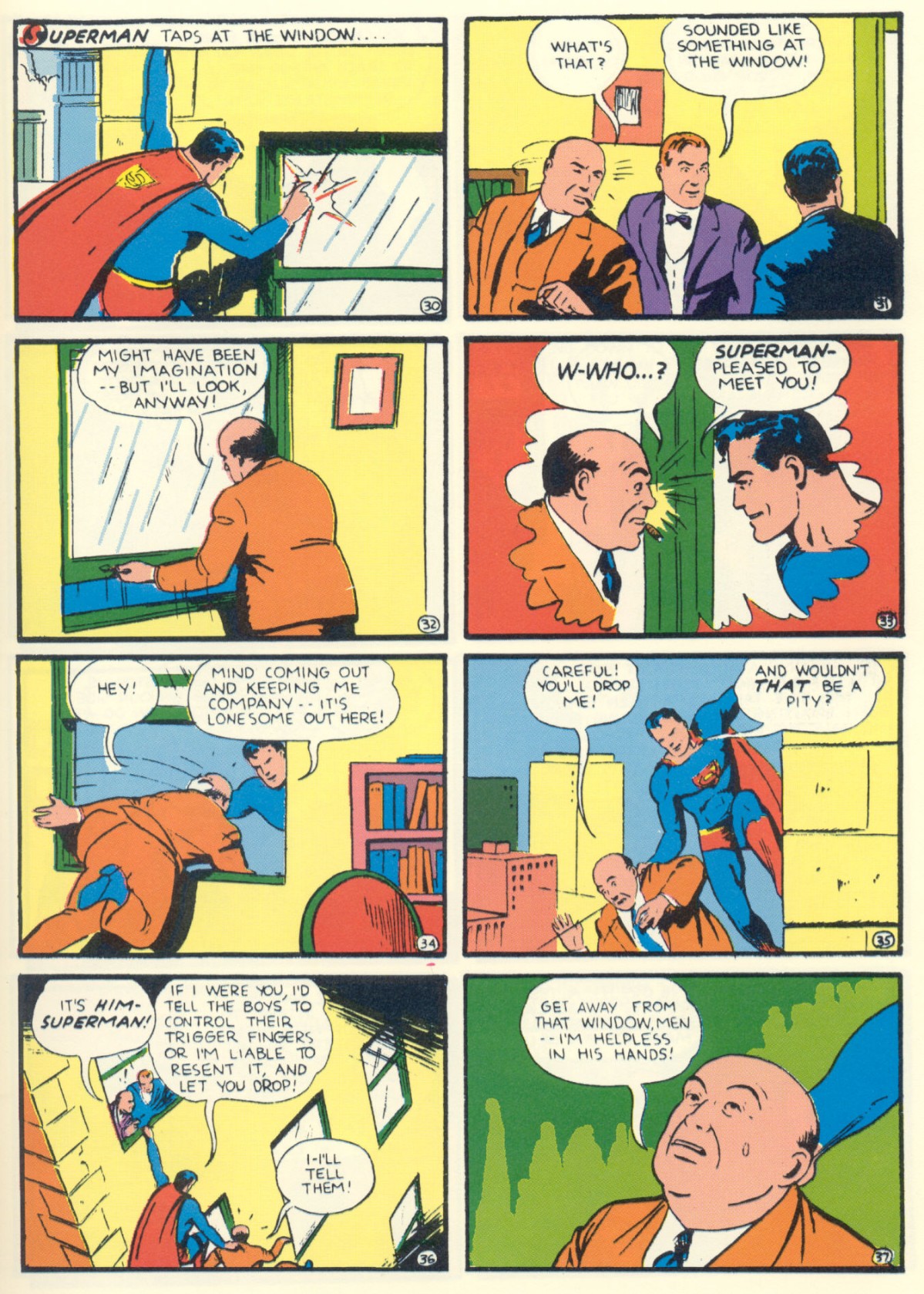 Read online Superman (1939) comic -  Issue #4 - 57