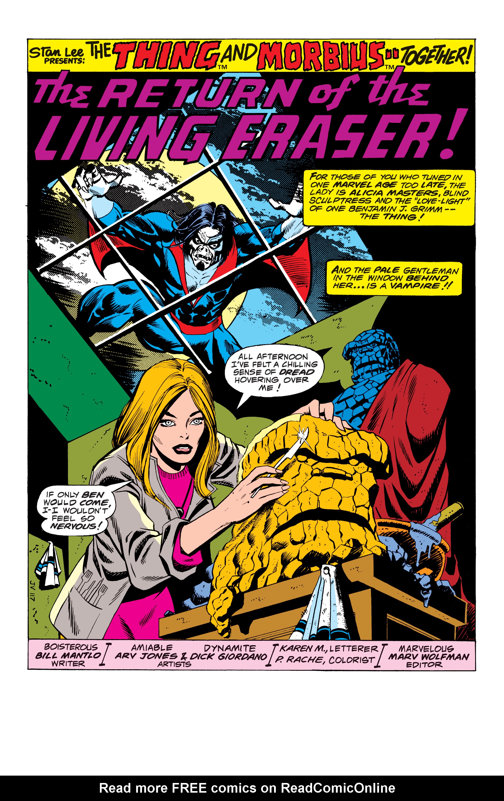 Read online Marvel-Verse: Thanos comic -  Issue #Marvel-Verse (2019) Morbius - 62