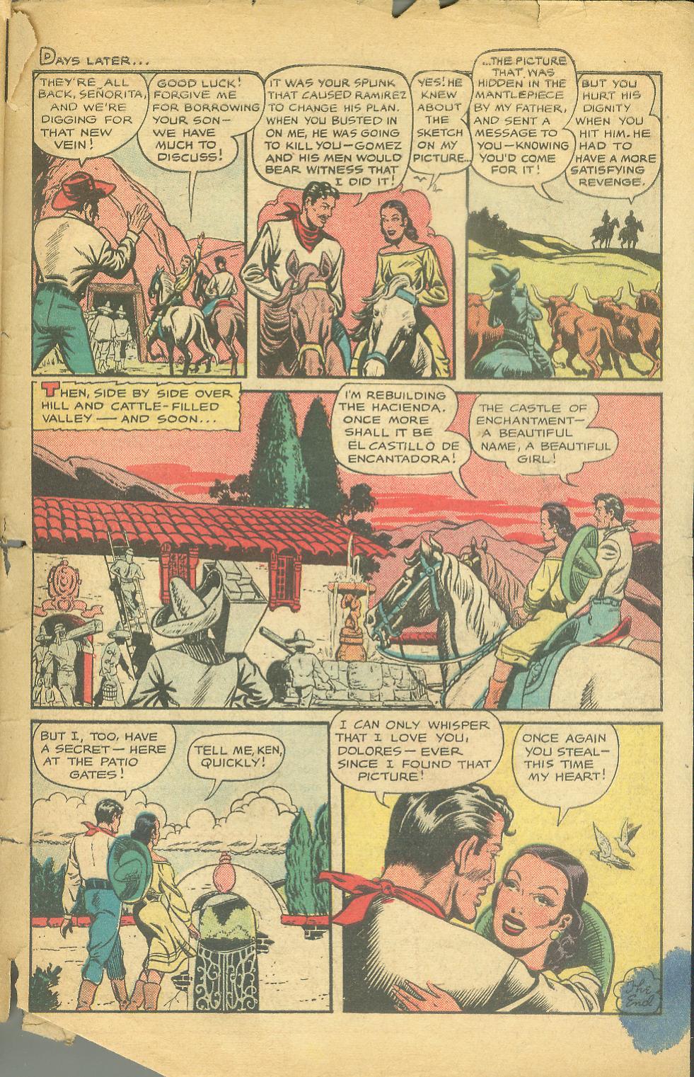 Read online Cowgirl Romances (1950) comic -  Issue #2 - 48