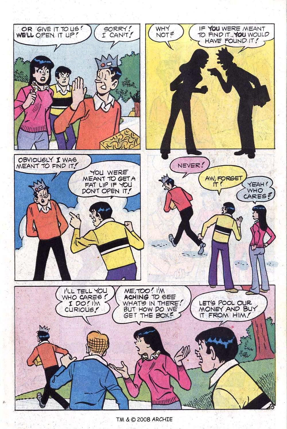 Read online Jughead (1965) comic -  Issue #267 - 7