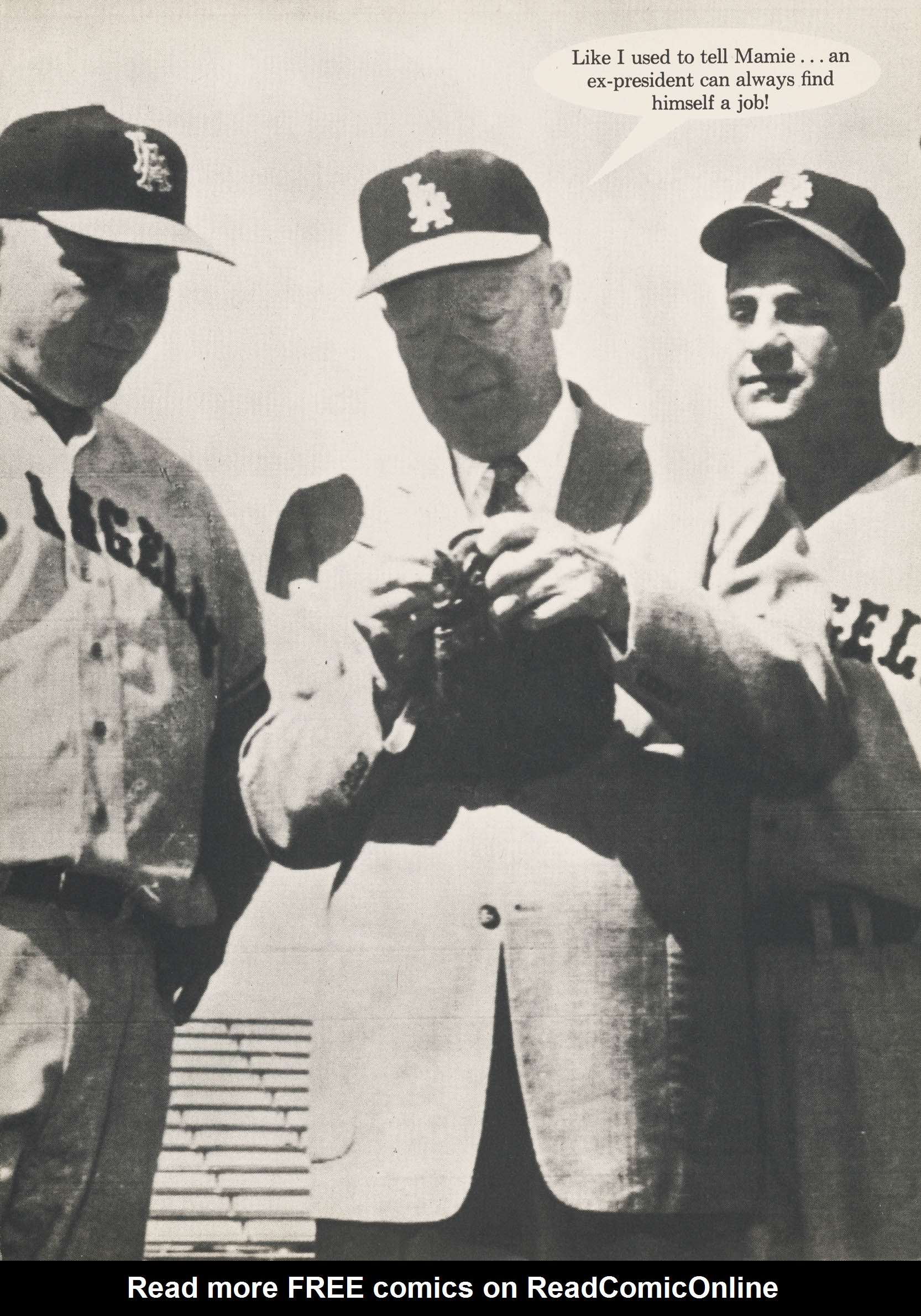 Read online More You Don't Say comic -  Issue # TPB - 13