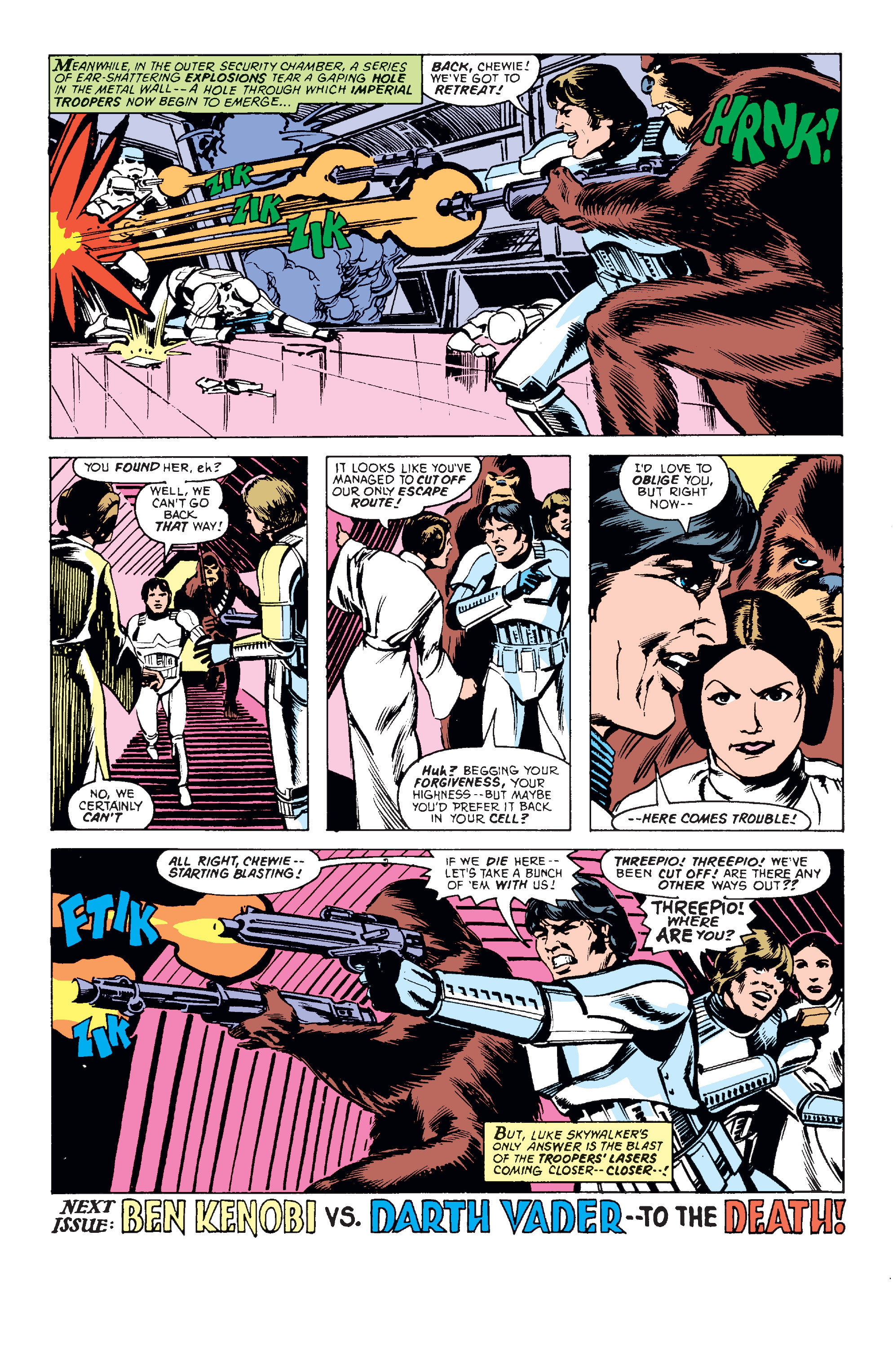 Star Wars (1977) Issue #3 #6 - English 19