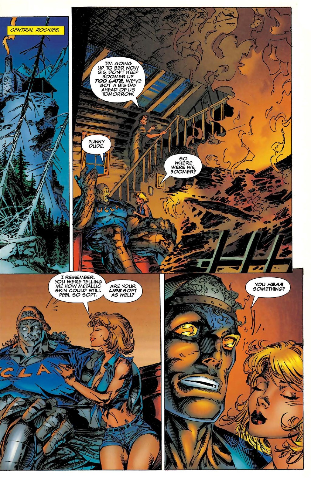 Read online Cyberforce (1992) comic -  Issue # _The Complete Cyberforce (Part 7) - 24