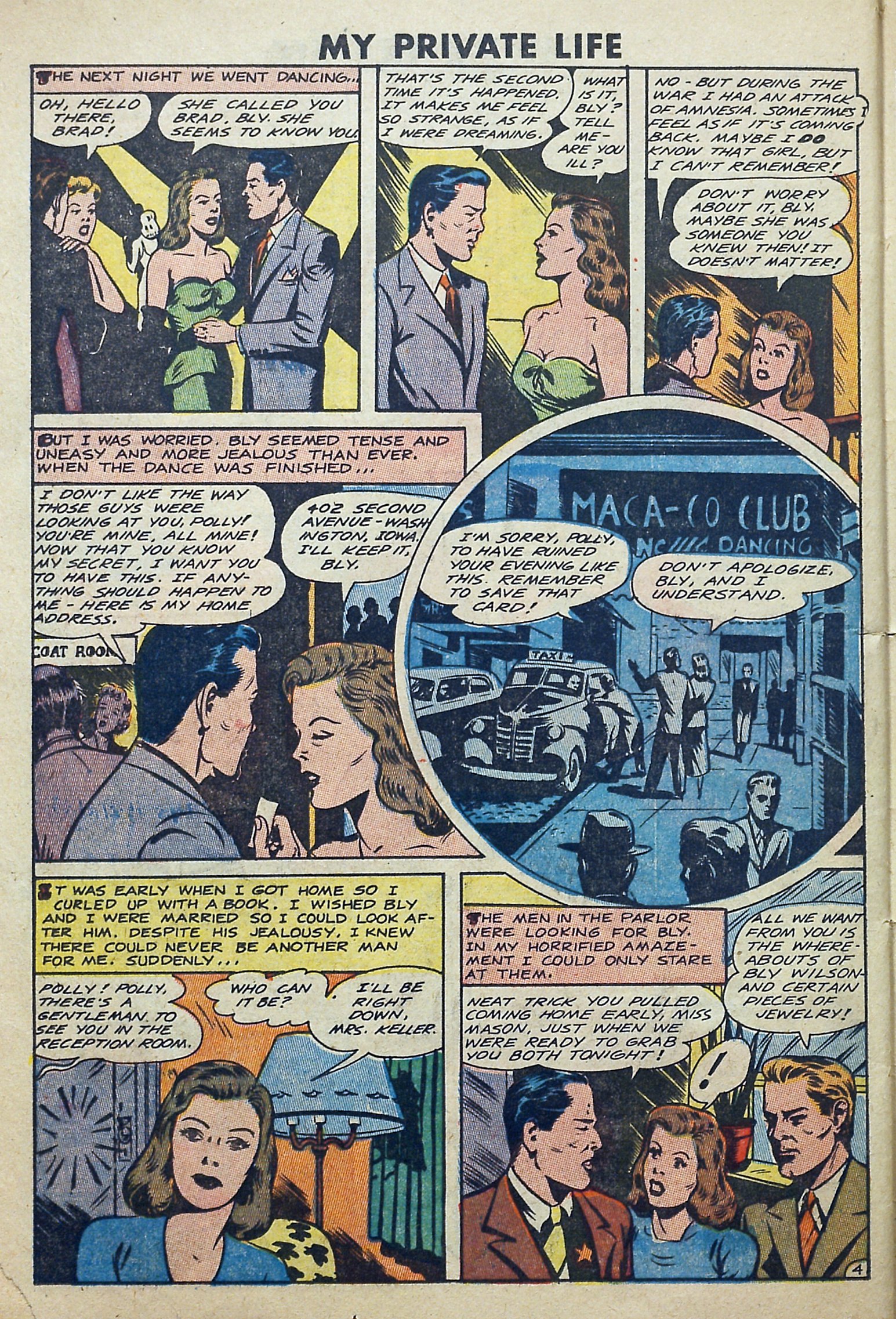 Read online My Private Life comic -  Issue #16 - 26