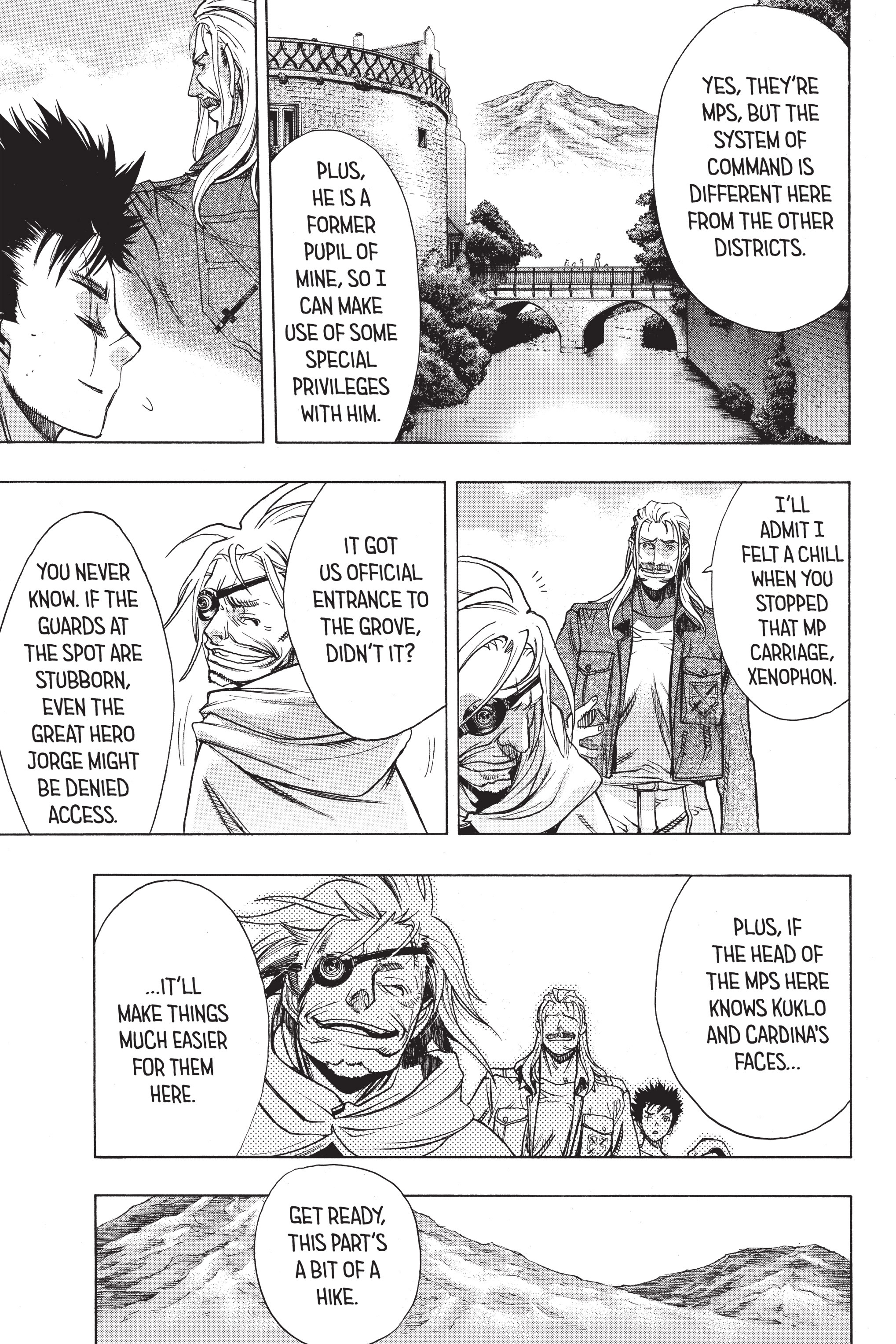 Read online Attack on Titan: Before the Fall comic -  Issue #5 - 126