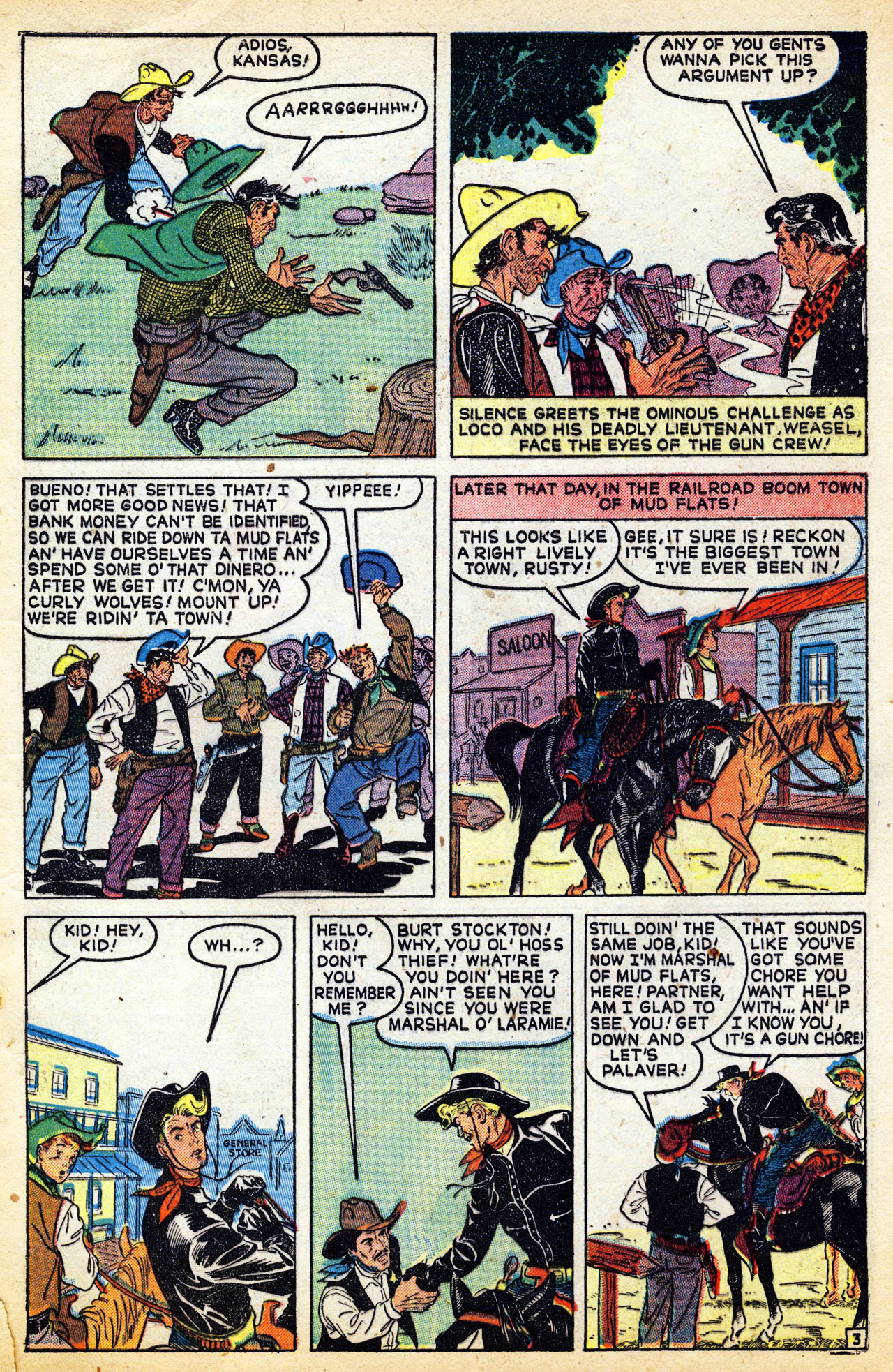 Read online Best Western comic -  Issue #58 - 5