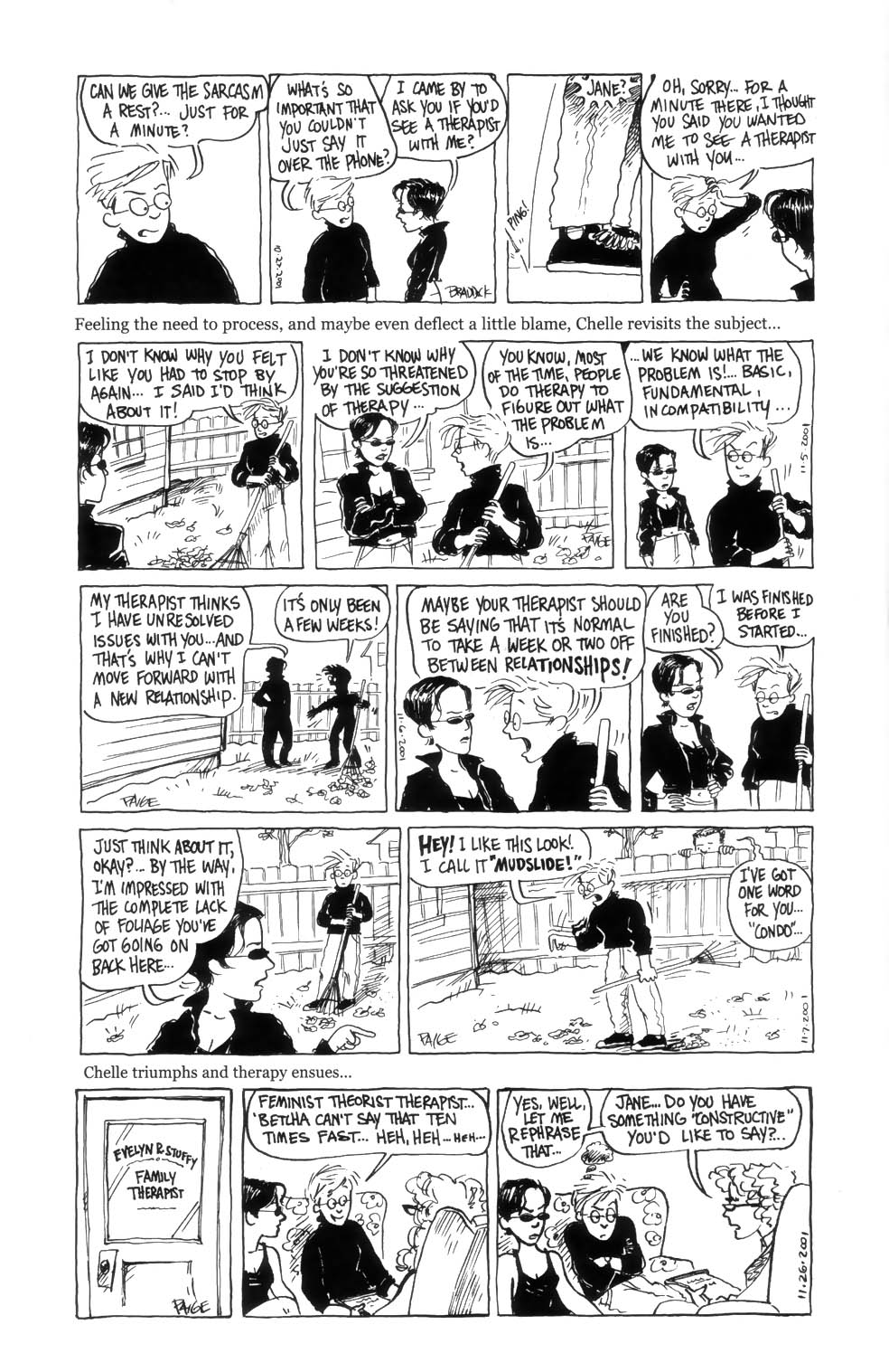 Read online Strangers in Paradise comic -  Issue #53 - 23