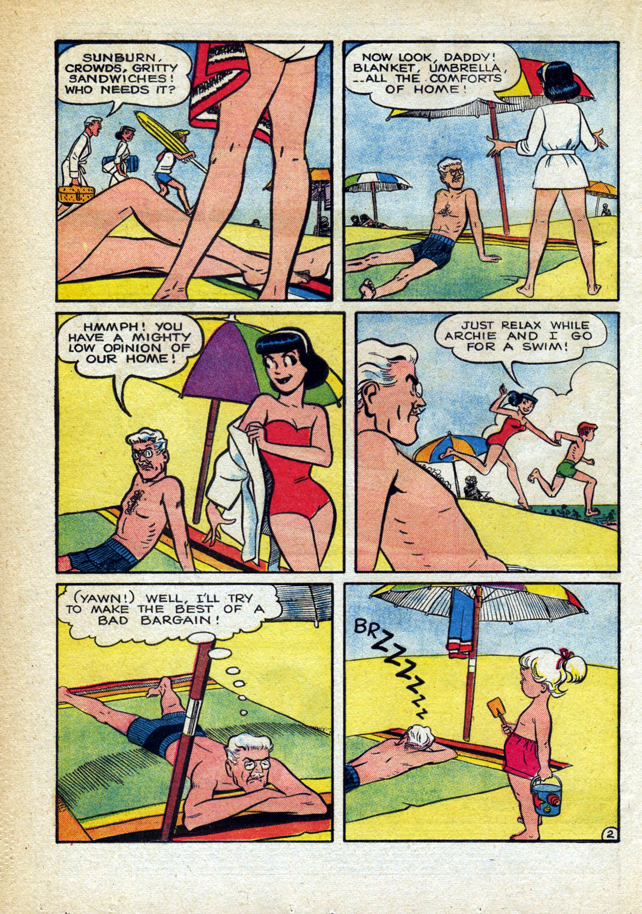 Read online Archie (1960) comic -  Issue #140 - 4