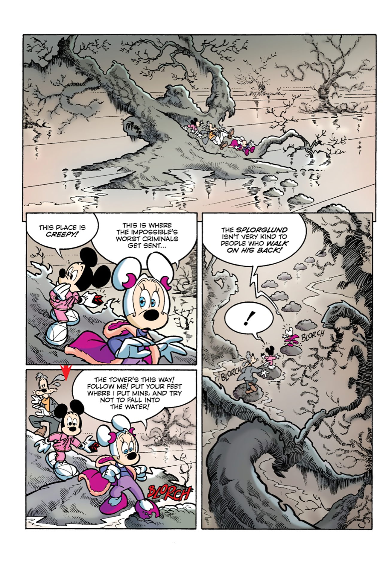 Read online X-Mickey comic -  Issue #13 - 21