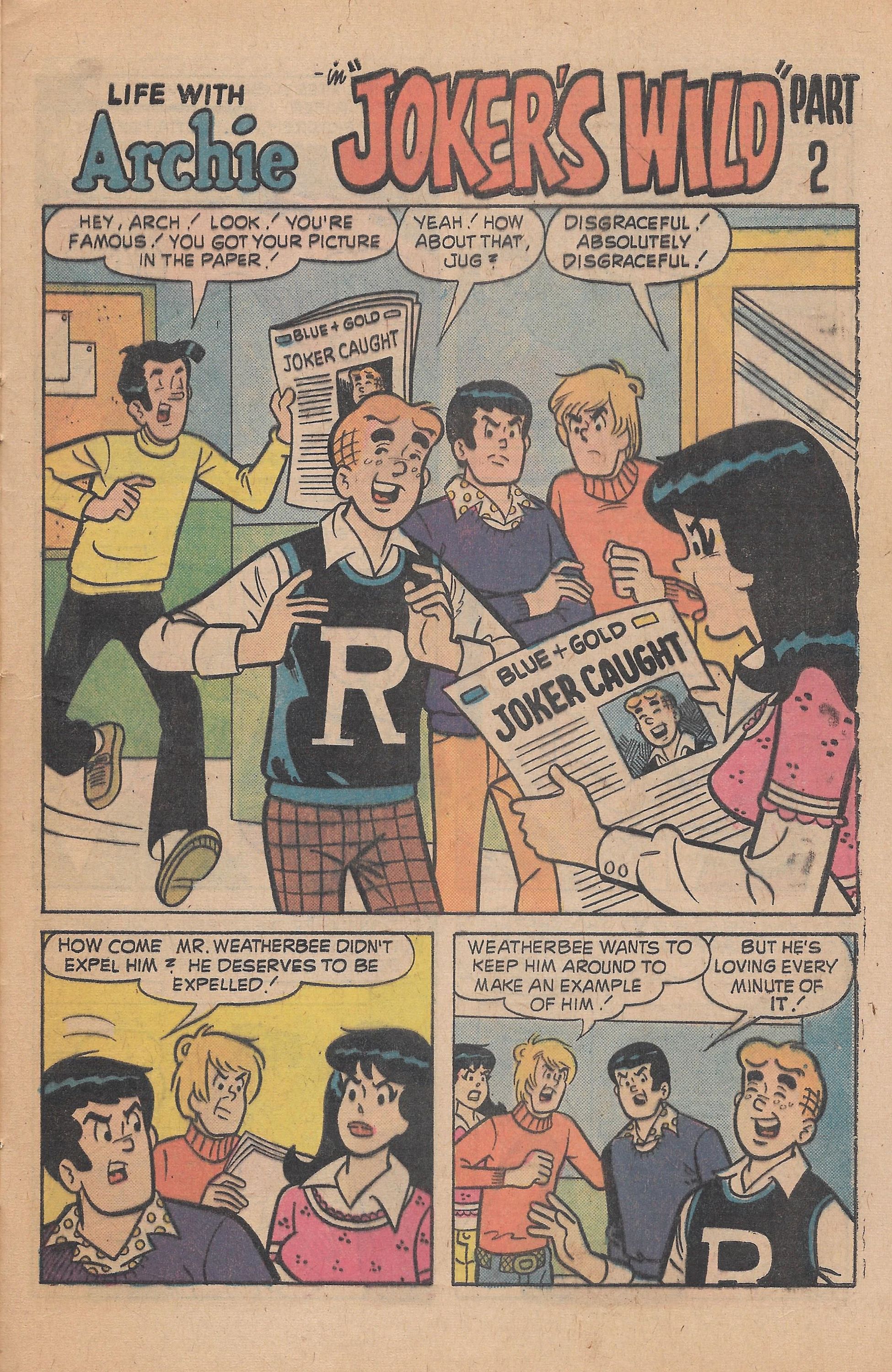 Read online Life With Archie (1958) comic -  Issue #159 - 29