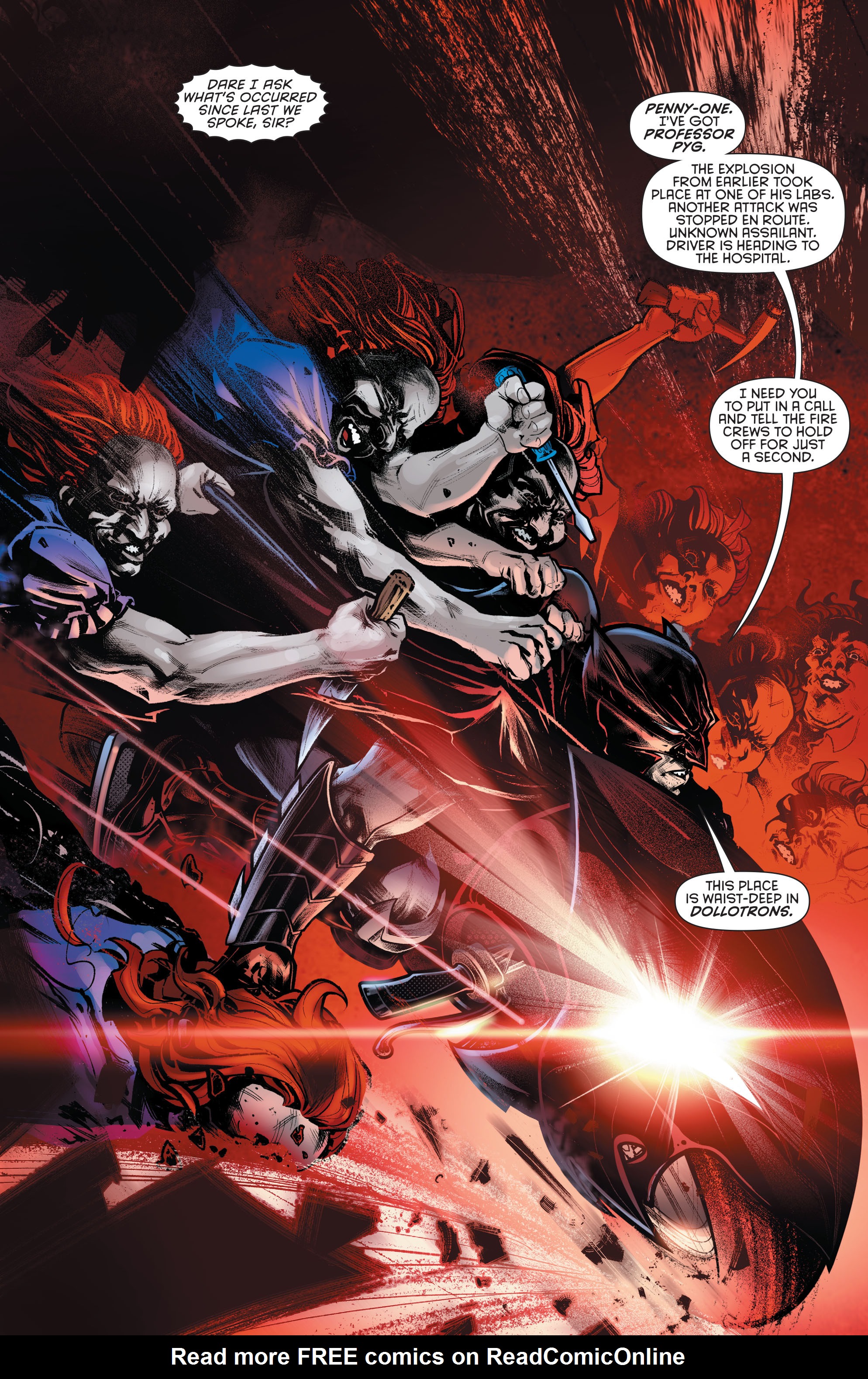 Read online Batman Eternal comic -  Issue # _TPB 1 (Part 2) - 32
