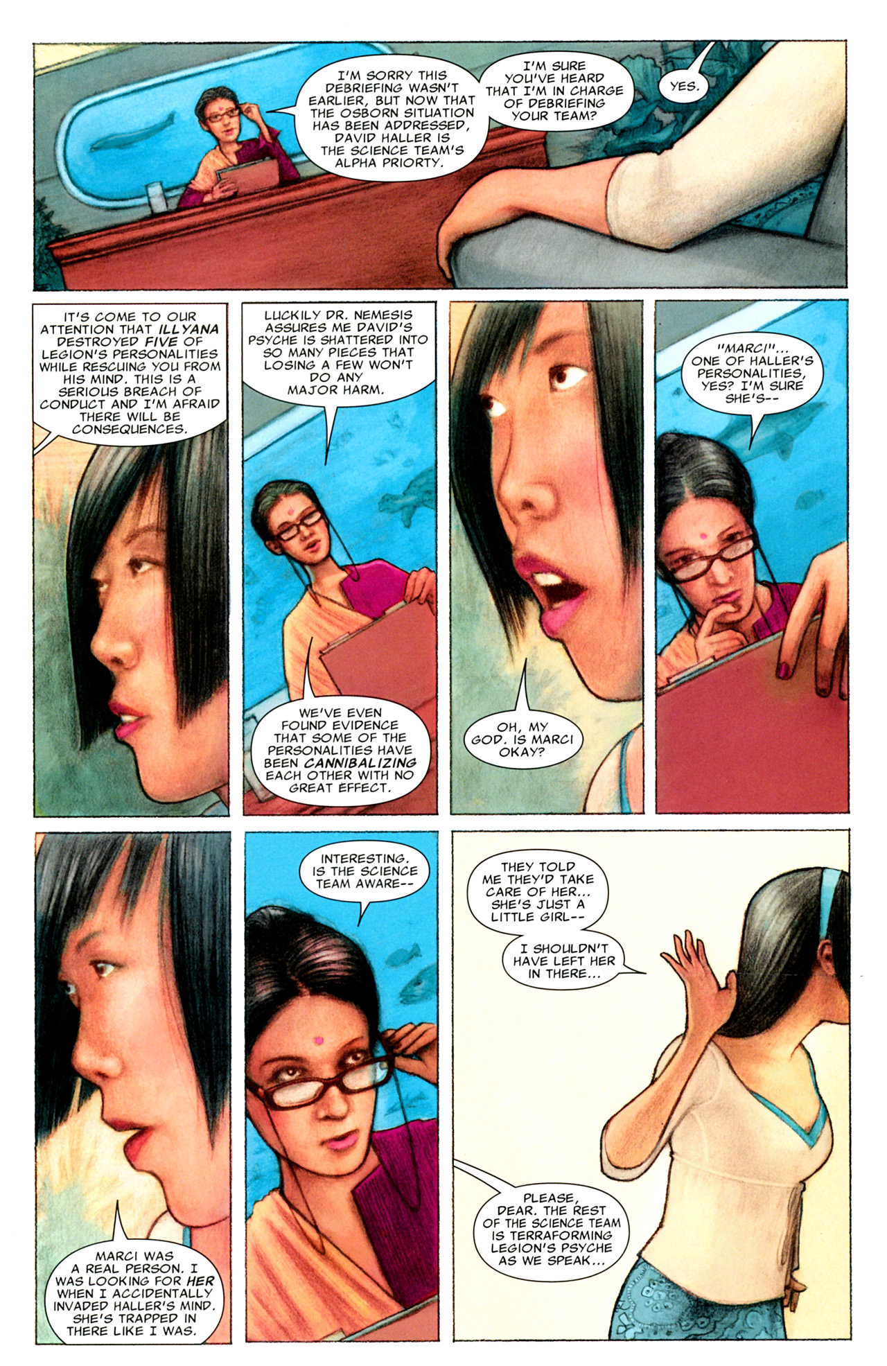 New Mutants (2009) Issue #5 #5 - English 8