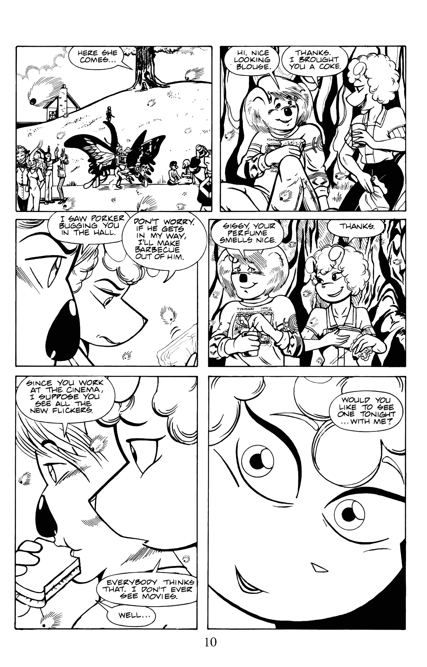 Read online Shanda the Panda comic -  Issue #6 - 12