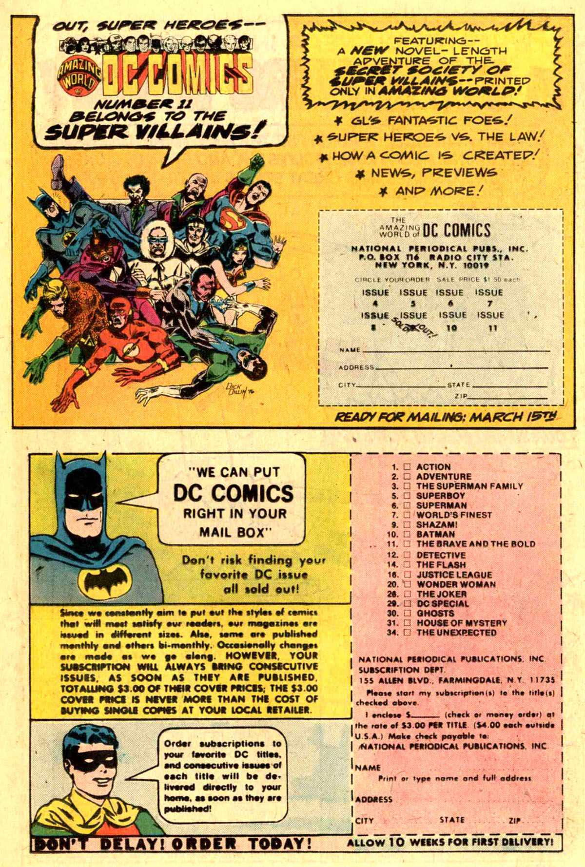 Read online The Witching Hour (1969) comic -  Issue #65 - 30