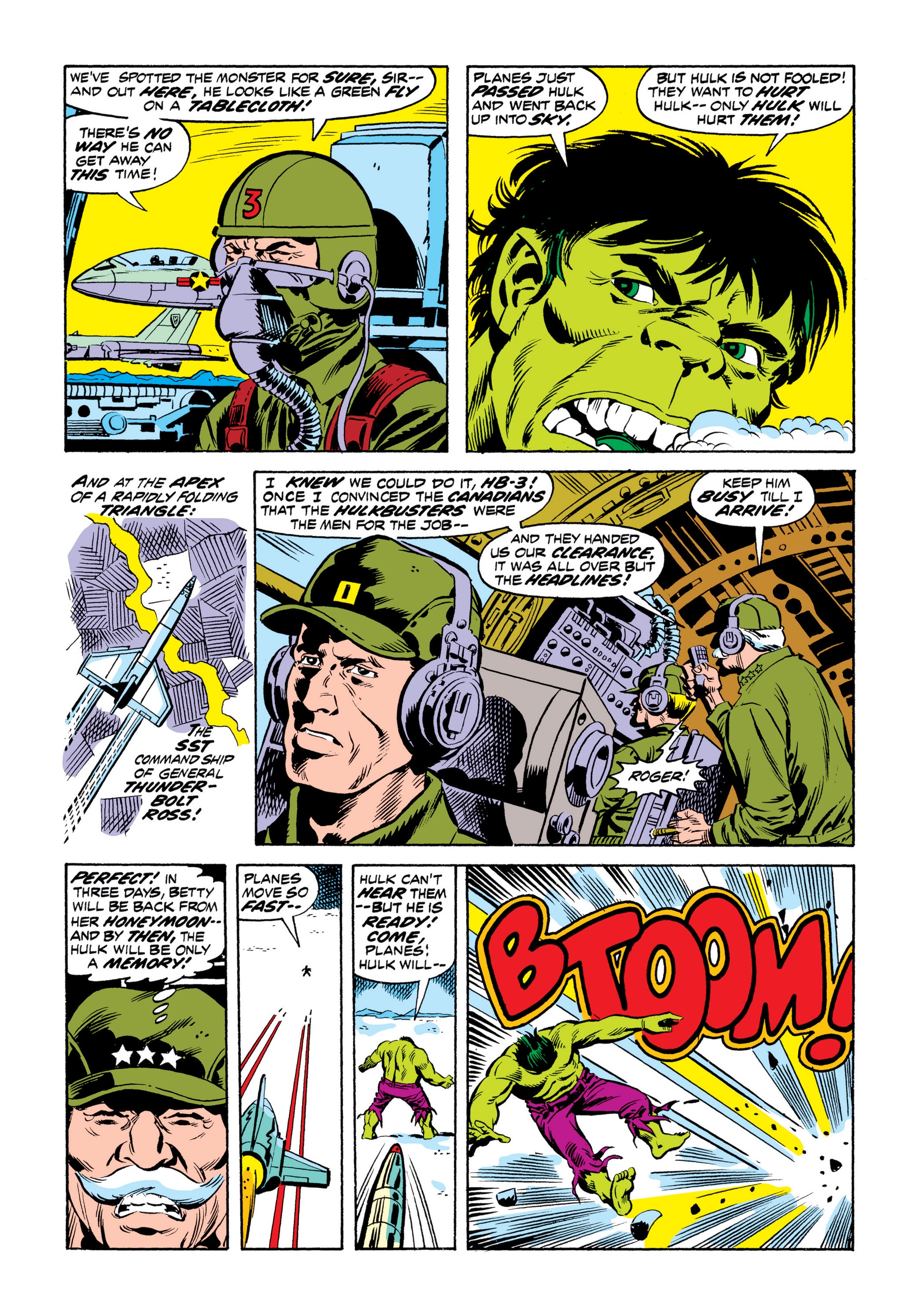 Read online Marvel Masterworks: The Incredible Hulk comic -  Issue # TPB 9 (Part 2) - 37