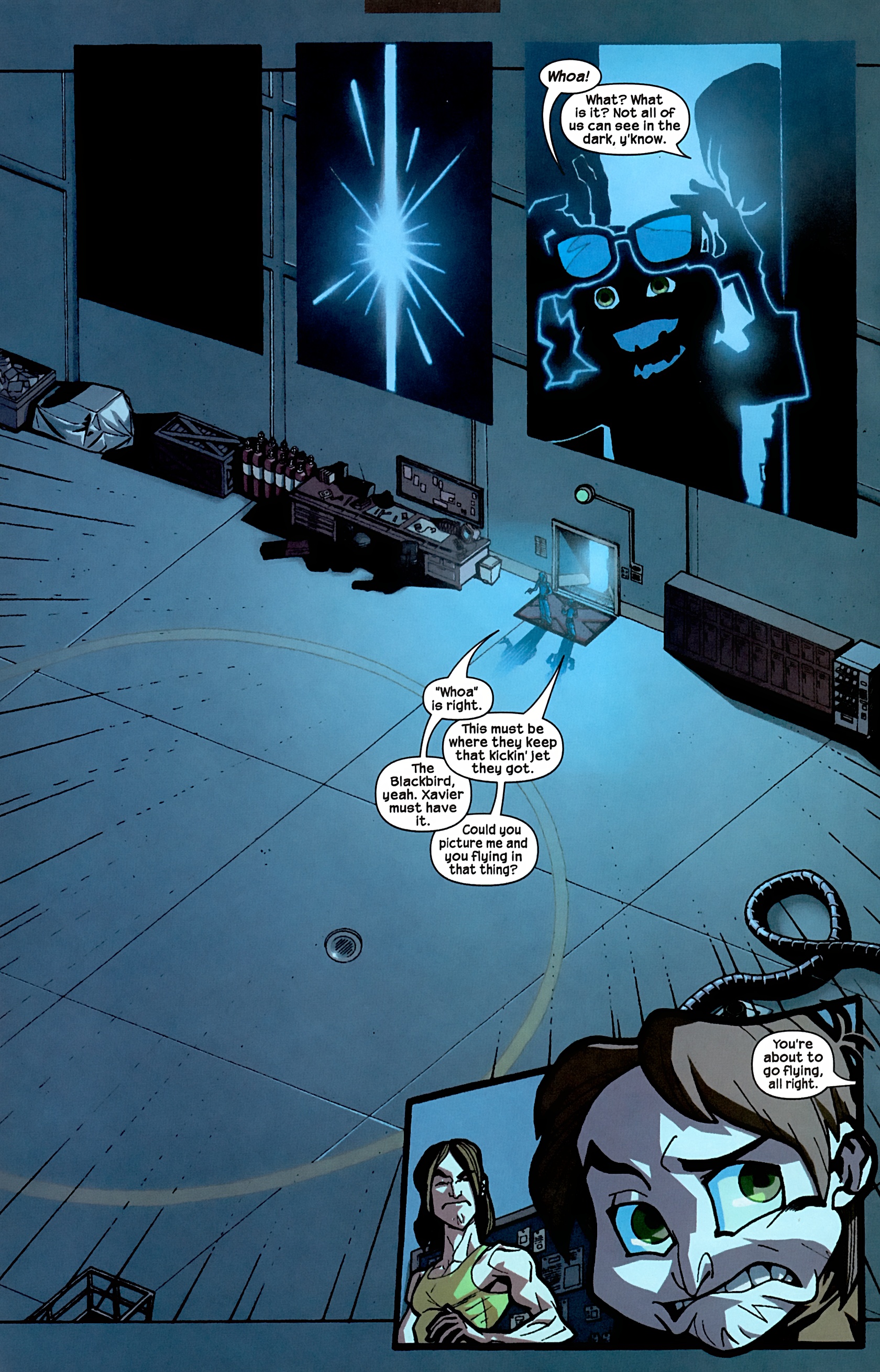 Read online X-Men: Evolution comic -  Issue #9 - 13