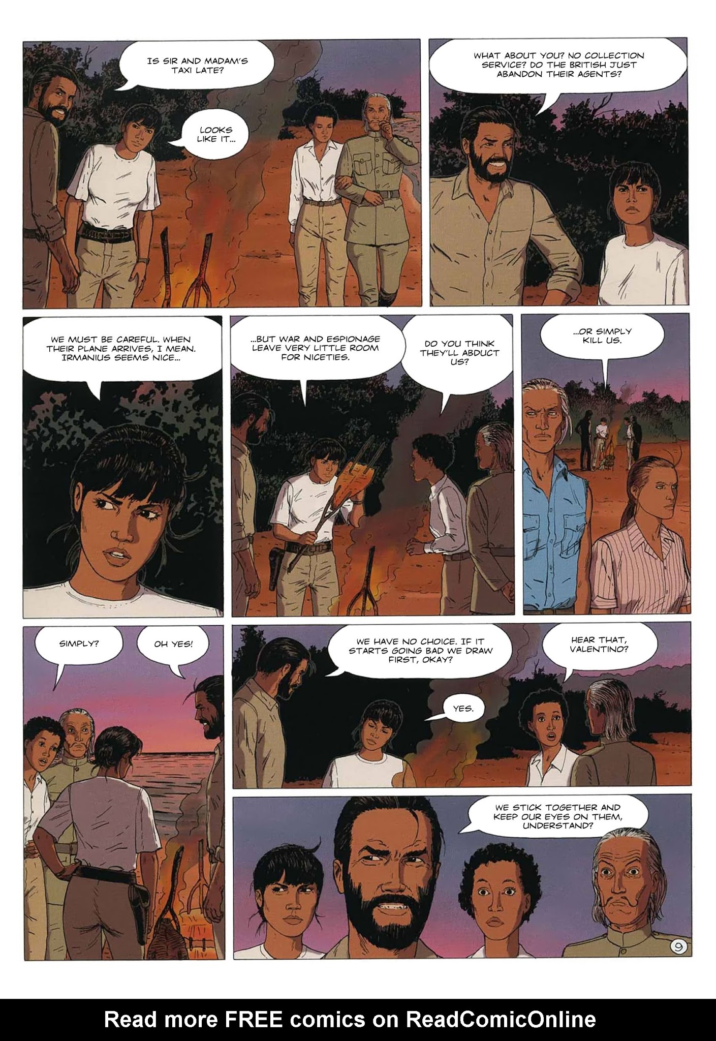 Read online Kenya comic -  Issue #5 - 11