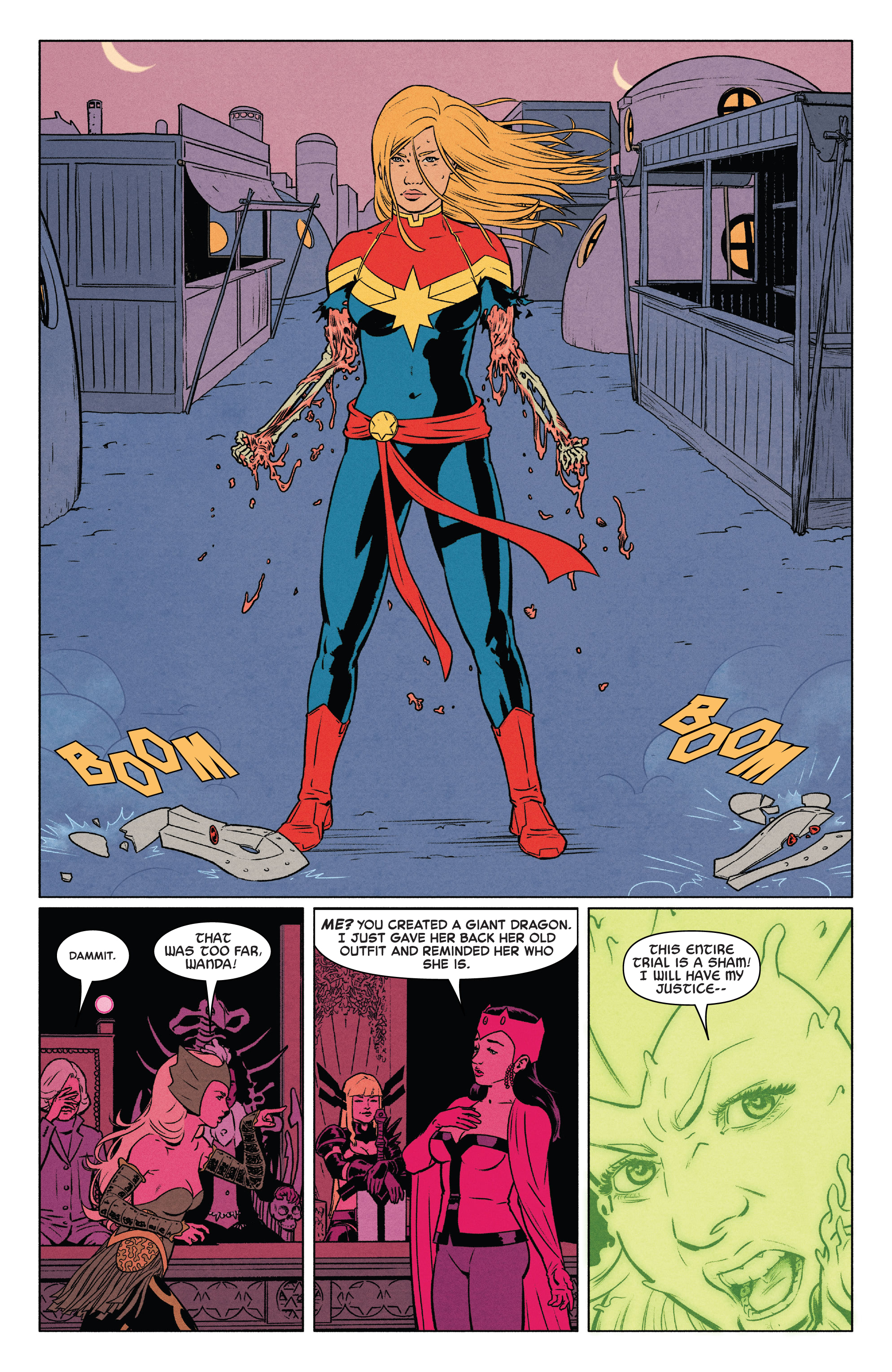 Read online Captain Marvel (2019) comic -  Issue #40 - 18