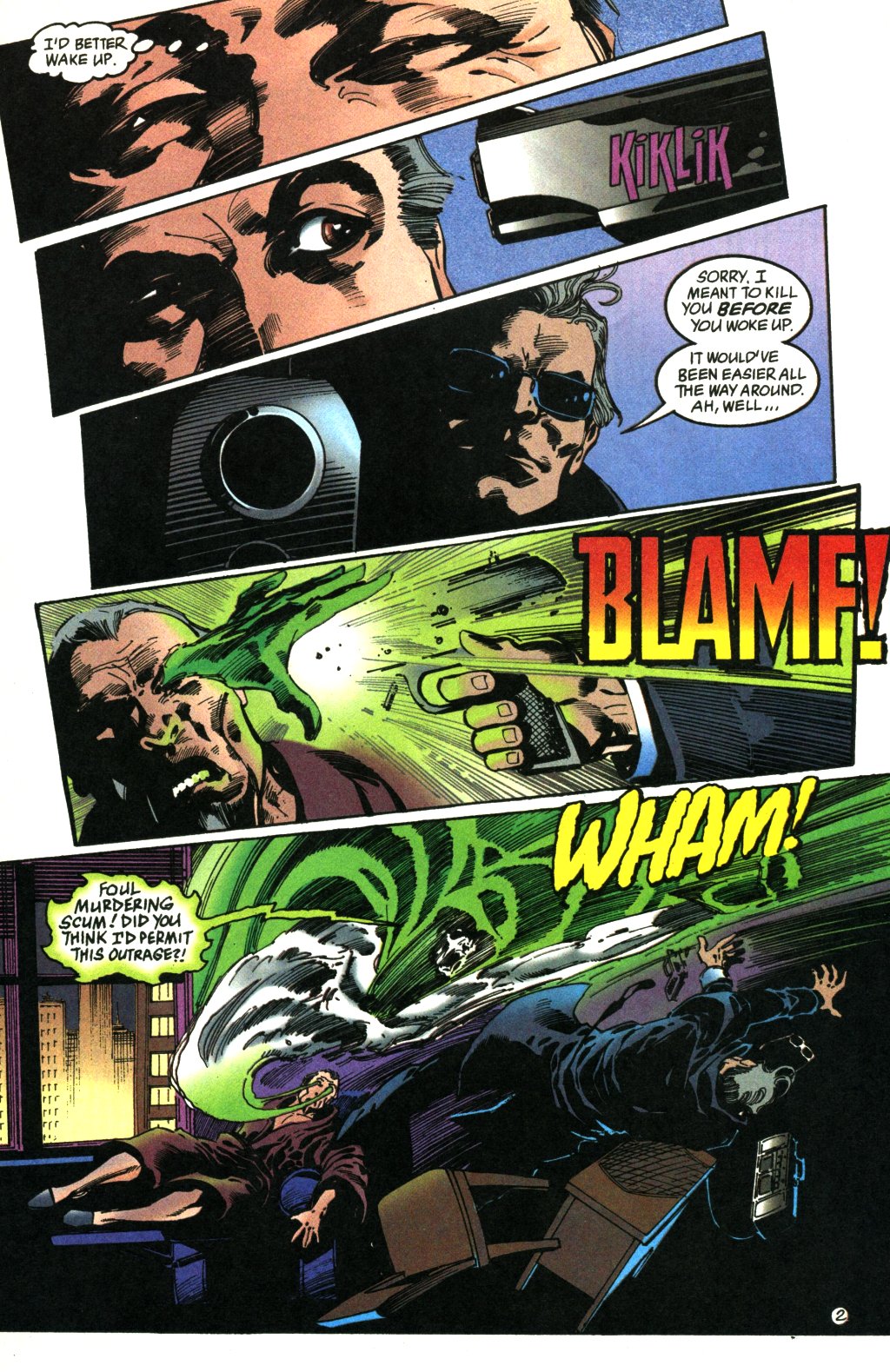 Read online The Spectre (1992) comic -  Issue #38 - 3