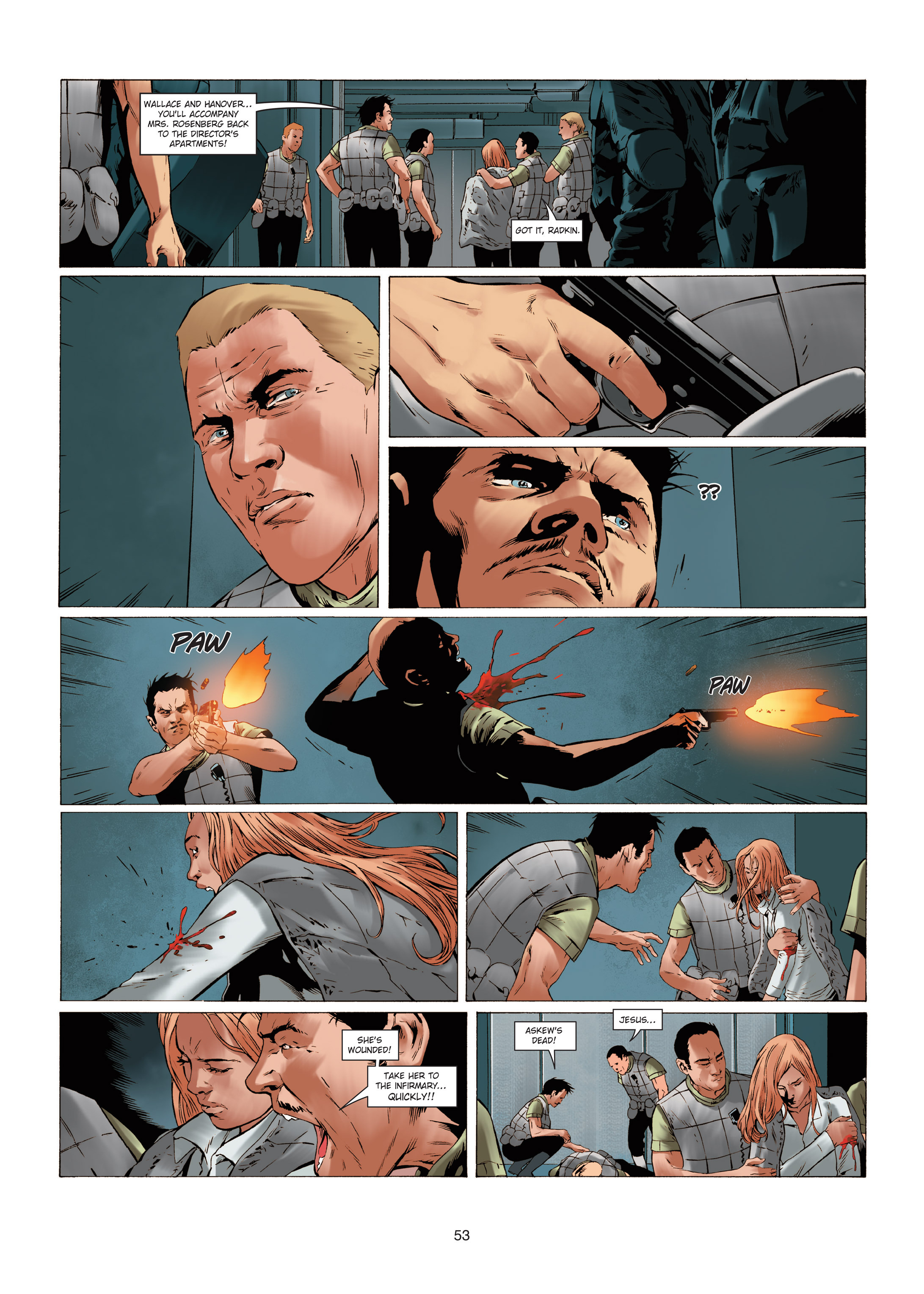 Read online Deepwater Prison comic -  Issue #3 - 53
