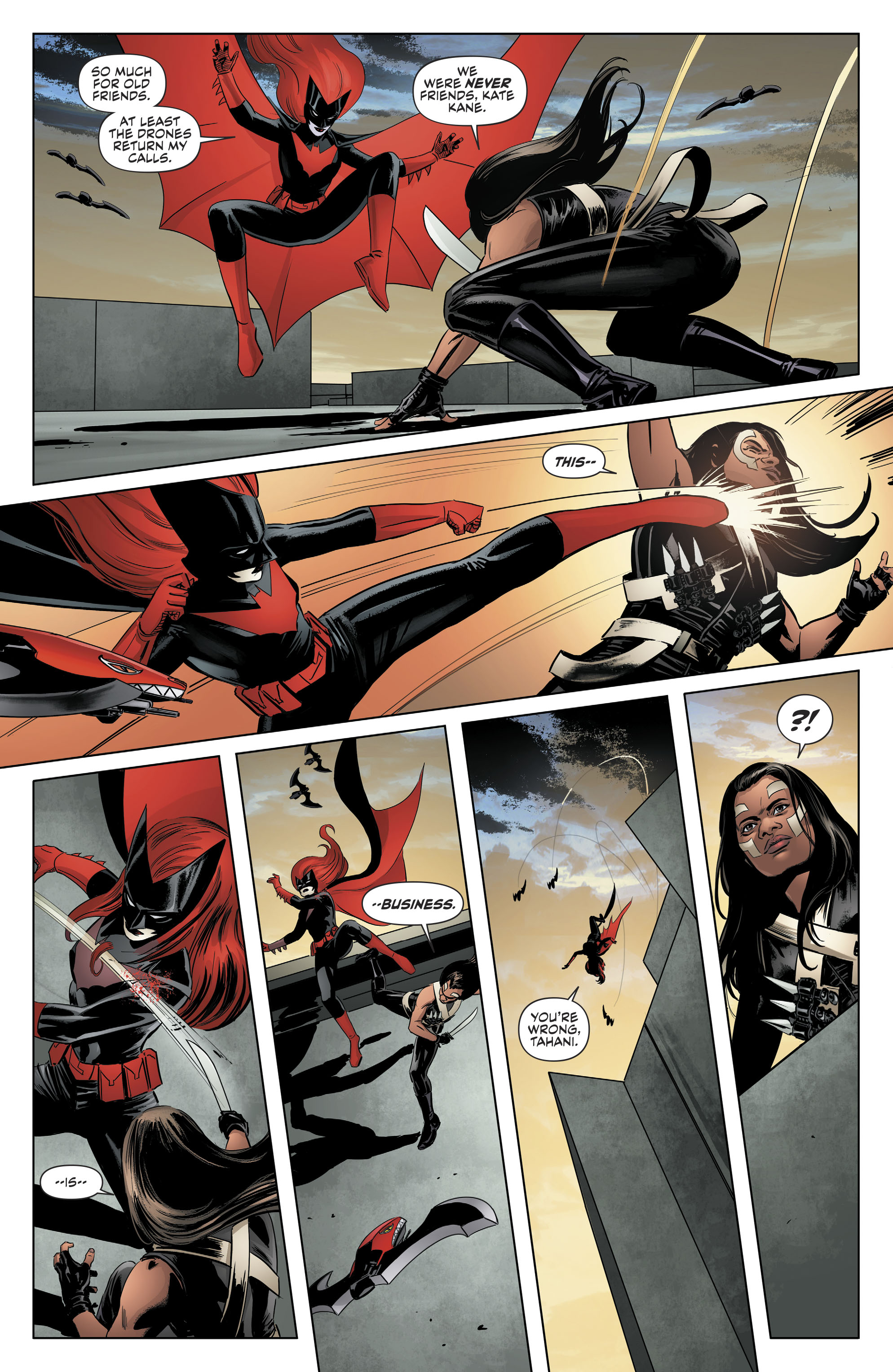 Read online Batwoman (2017) comic -  Issue #3 - 16