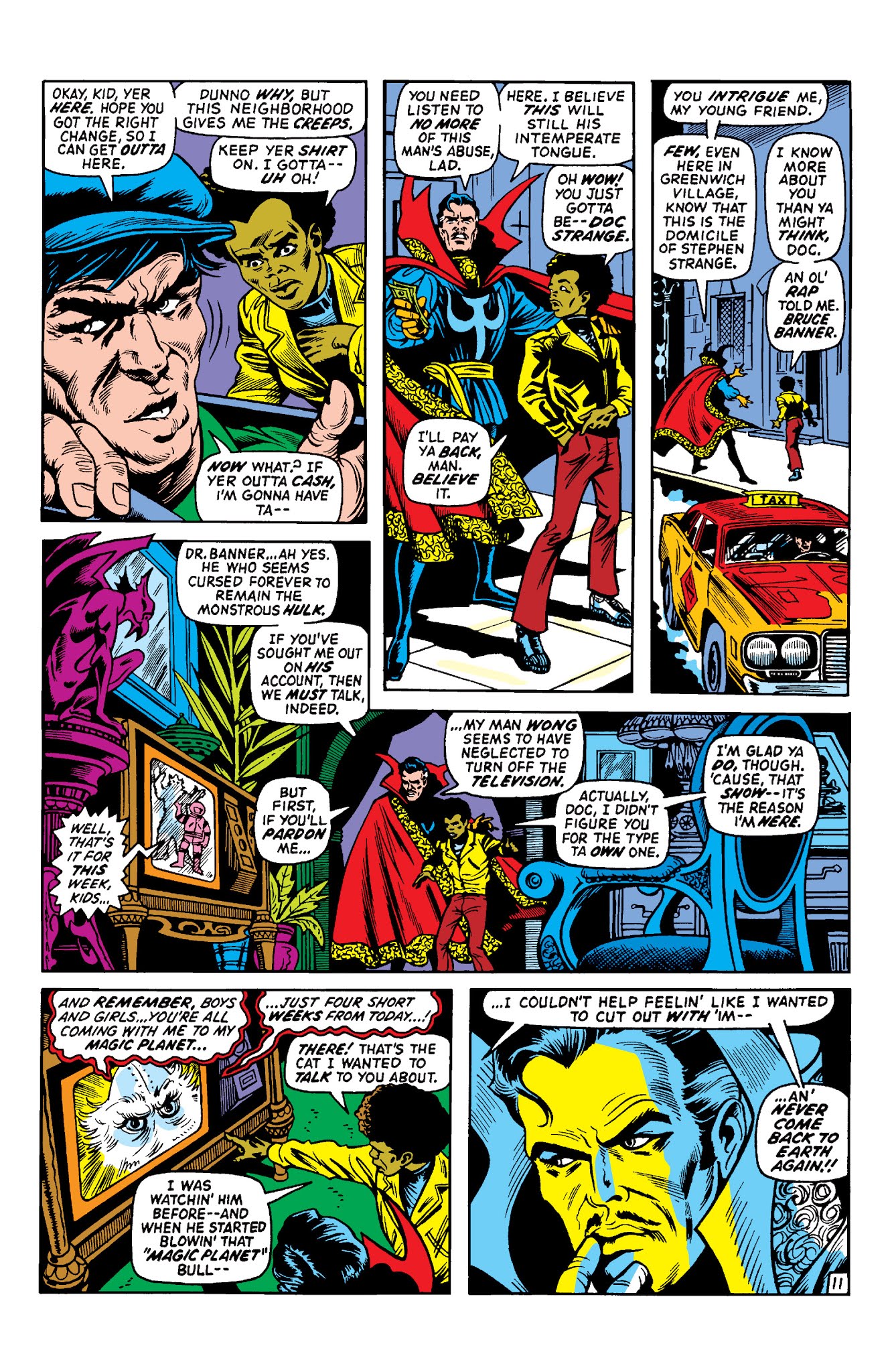 Read online Marvel Masterworks: The Defenders comic -  Issue # TPB 1 (Part 2) - 7