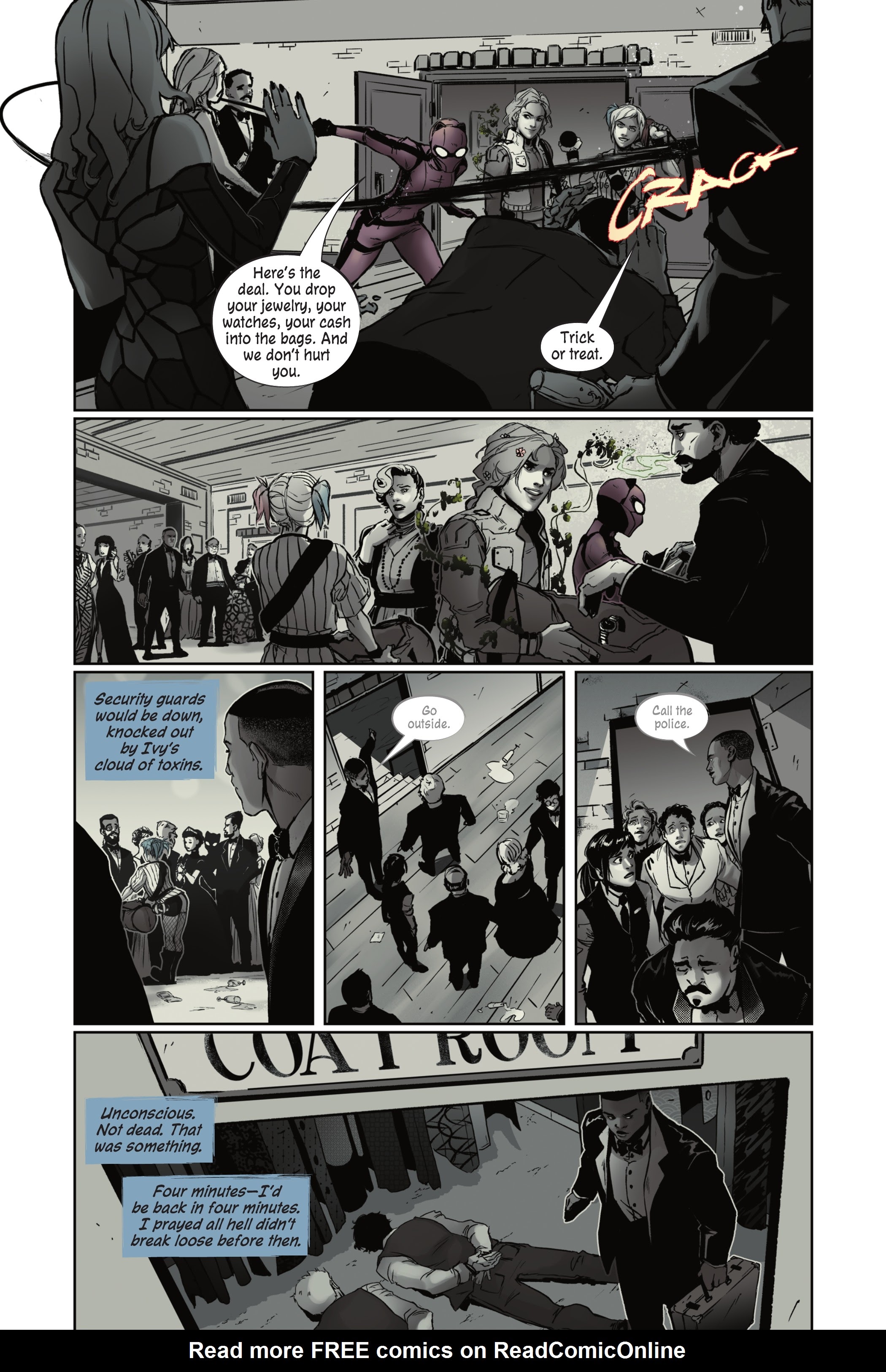 Read online Catwoman: Soulstealer comic -  Issue # TPB (Part 1) - 80