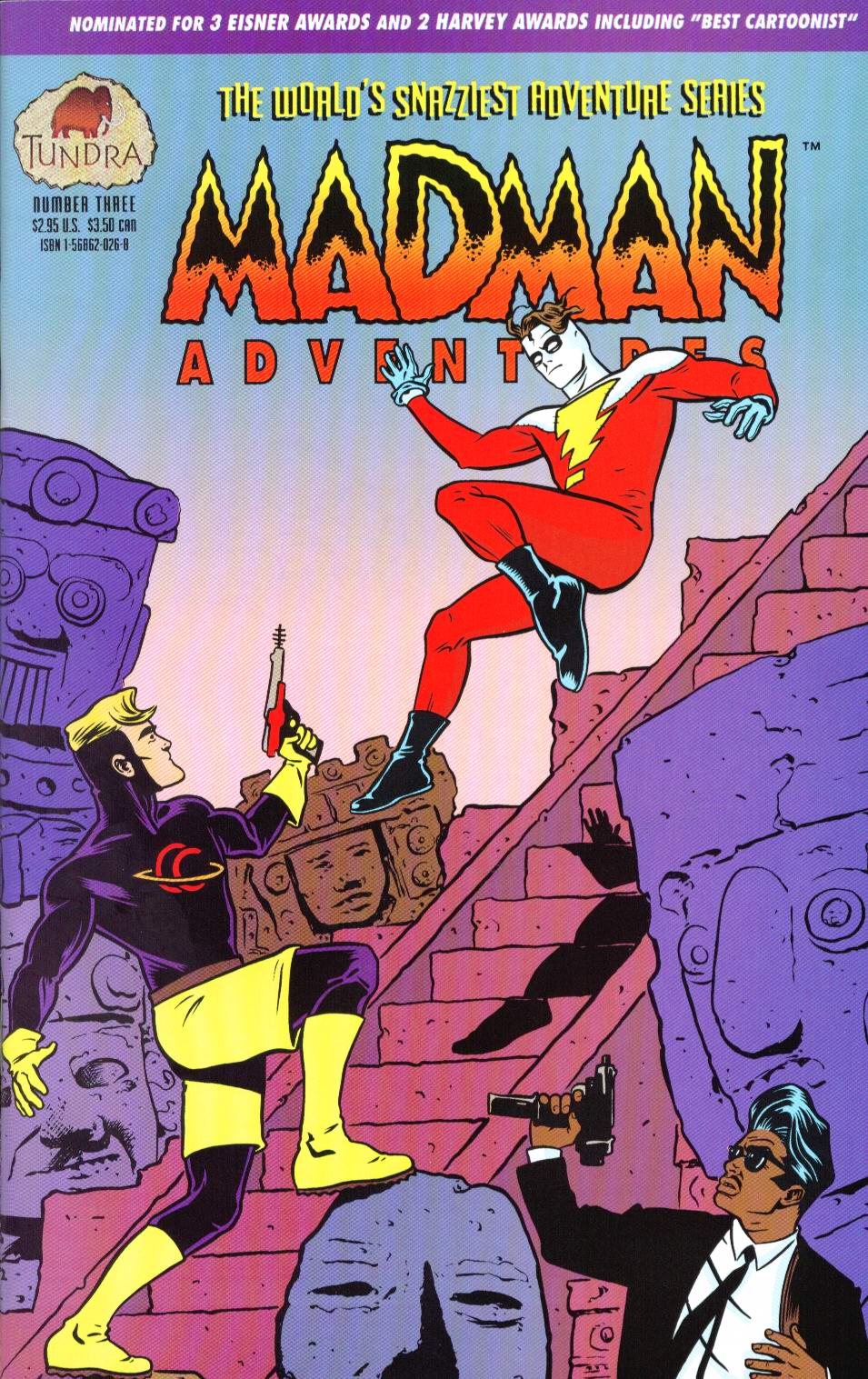 Madman Adventures Issue #3 #3 - English 1