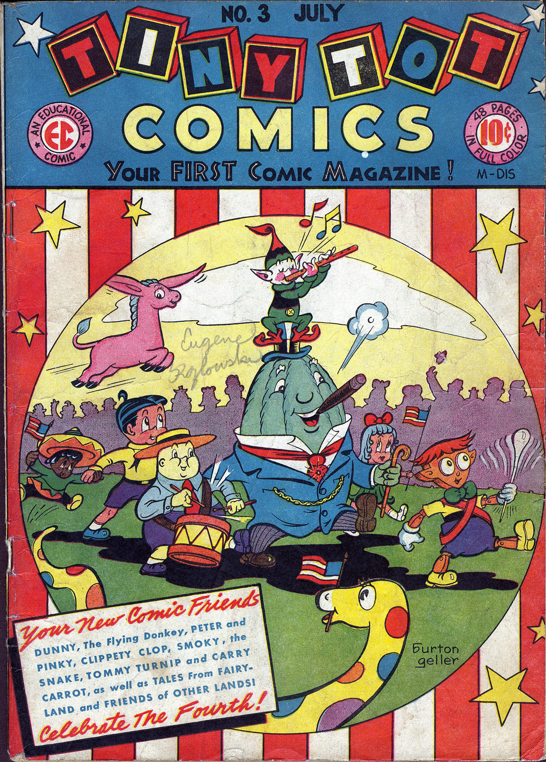 Read online Tiny Tot Comics comic -  Issue #3 - 1