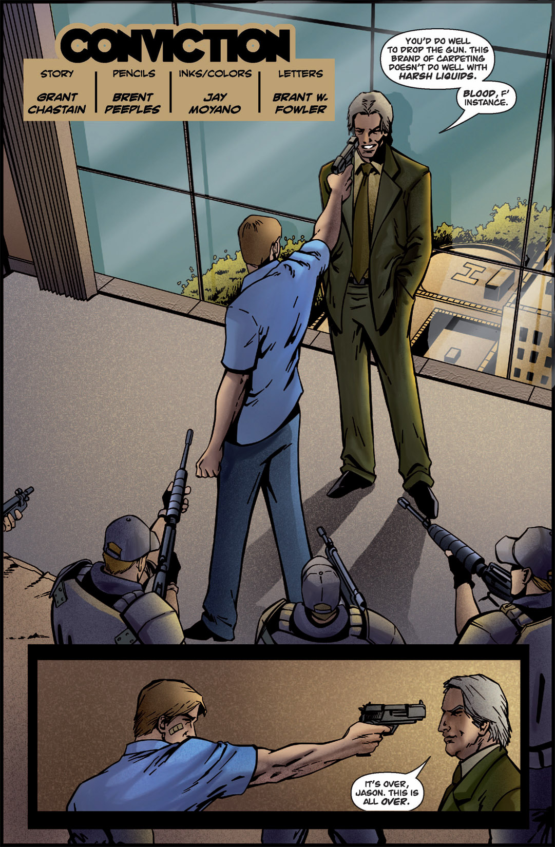 Read online Corrective Measures comic -  Issue # TPB 2 - 120