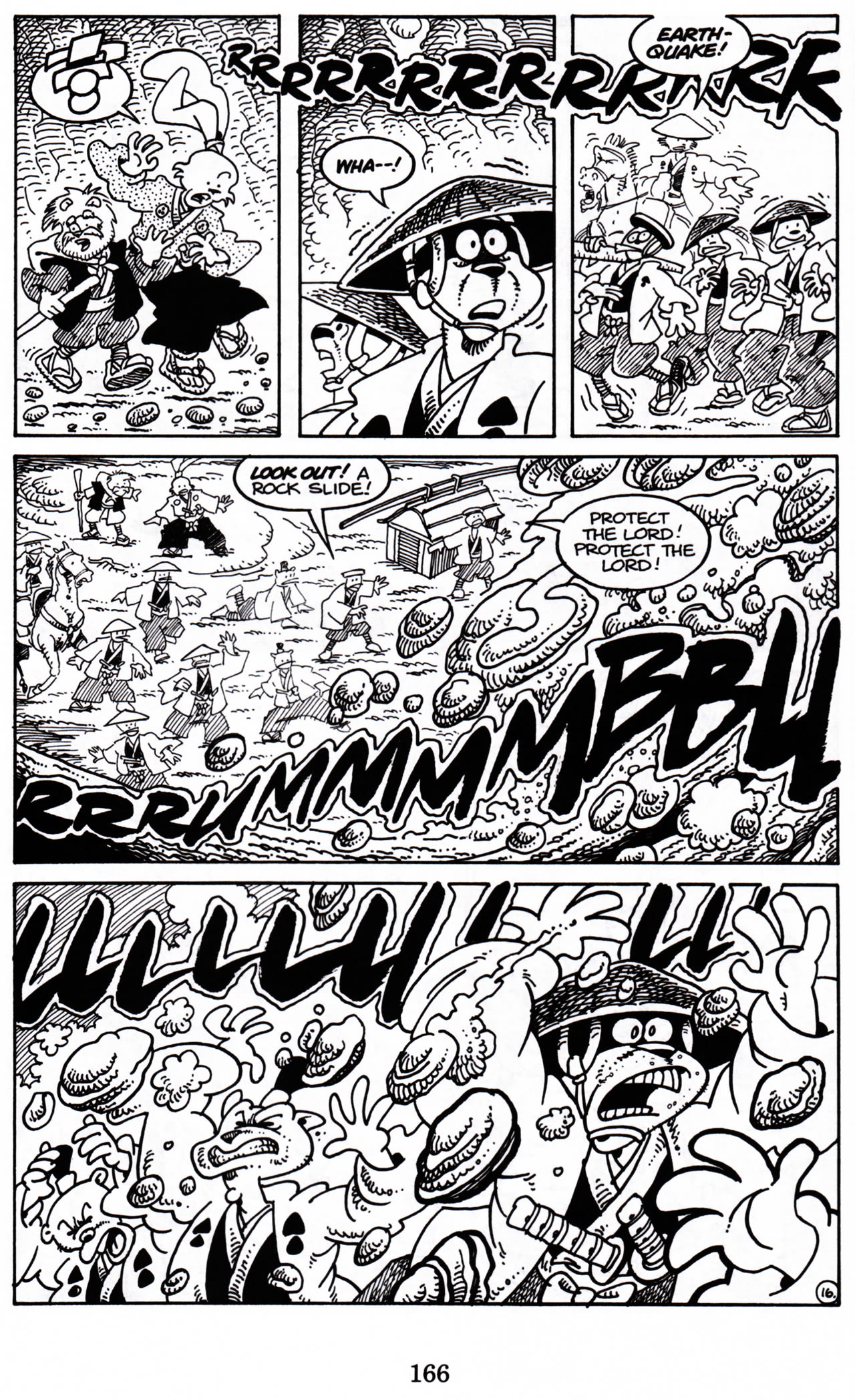 Read online Usagi Yojimbo (1996) comic -  Issue #5 - 17